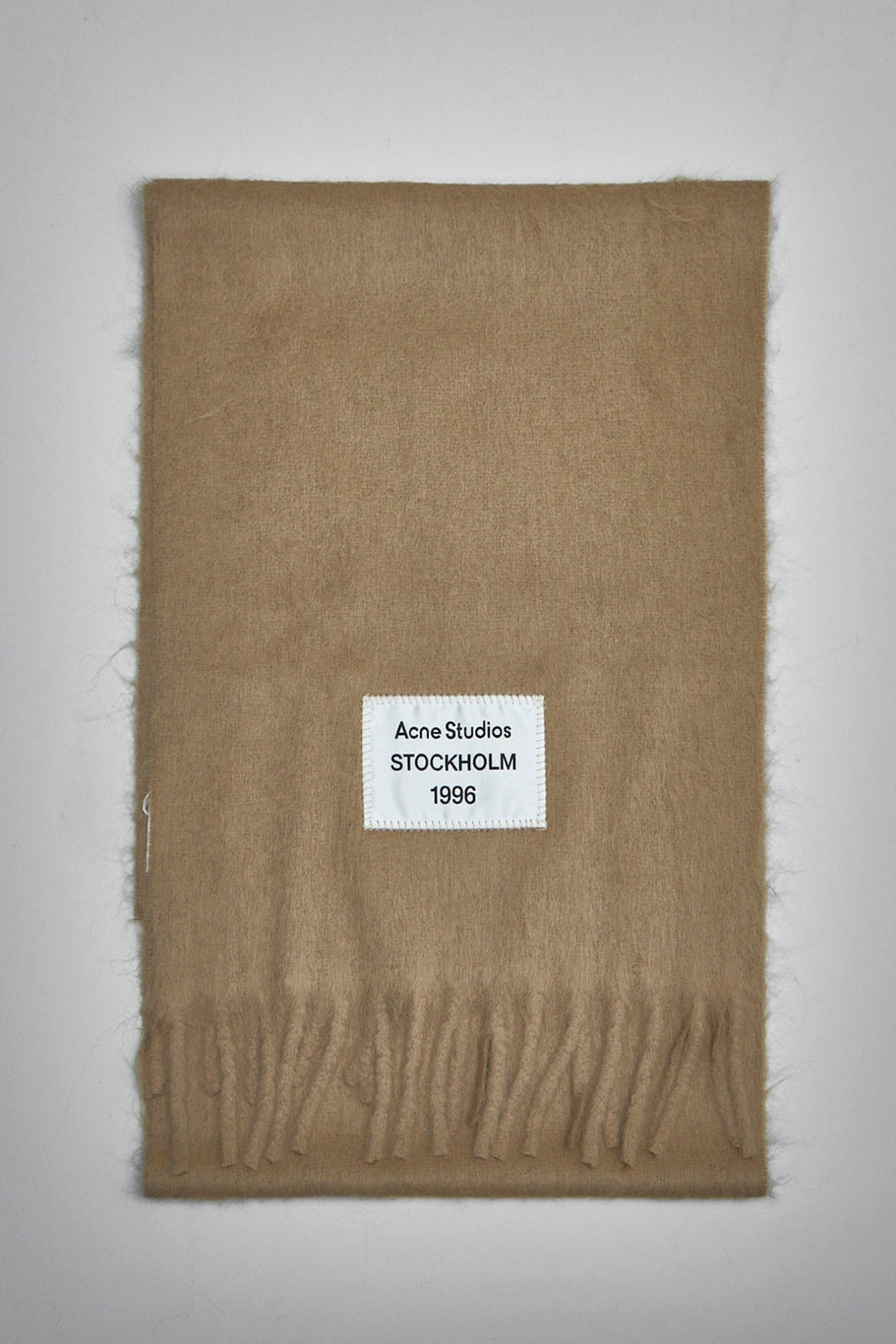 Acne Studios - Wool Mohair Scarf - LABELS