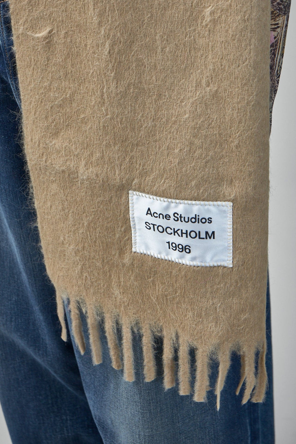 Acne Studios - Wool Mohair Scarf - LABELS
