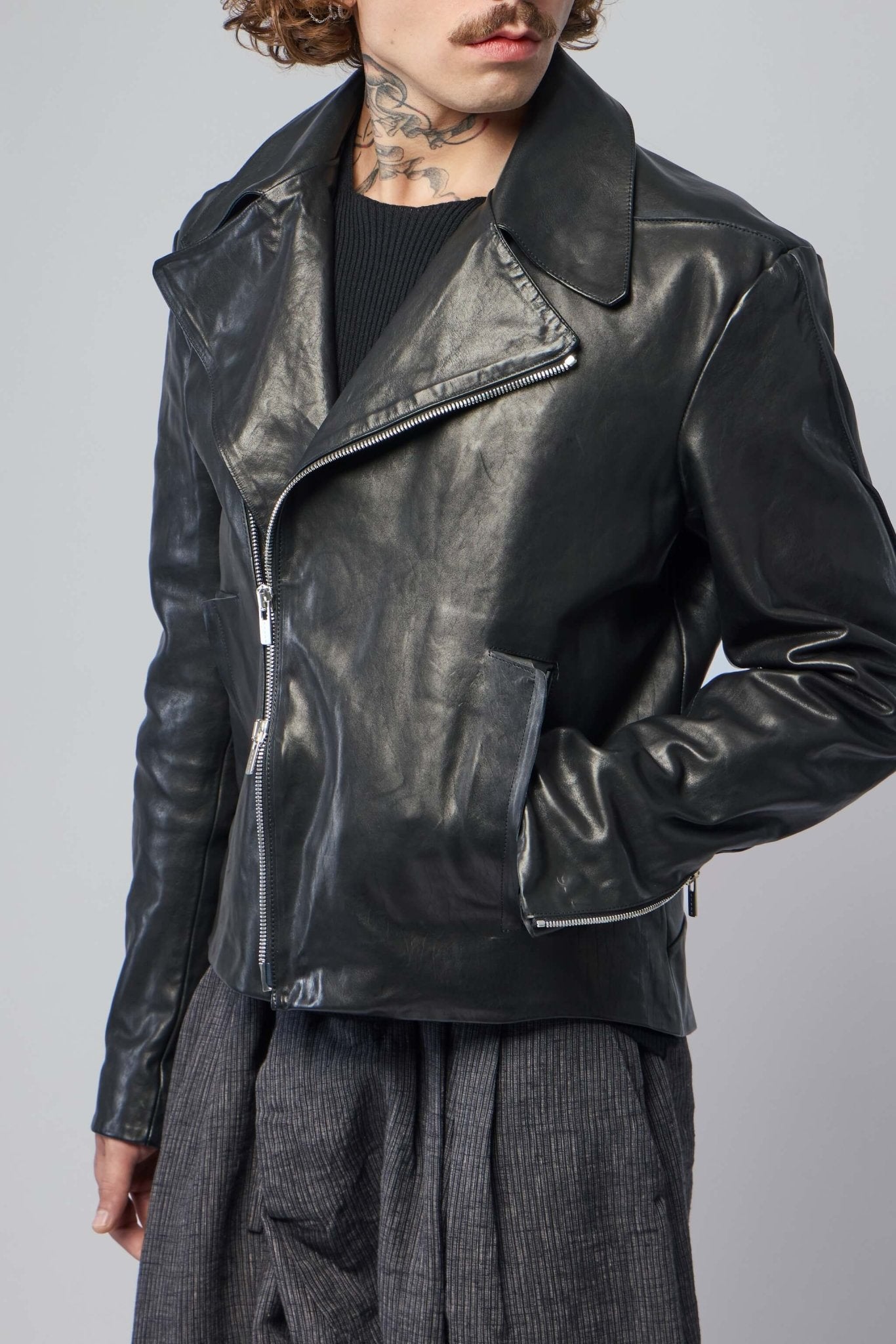Adicianno Veventitre A1923 Leather Jackets - Biker – LABELS