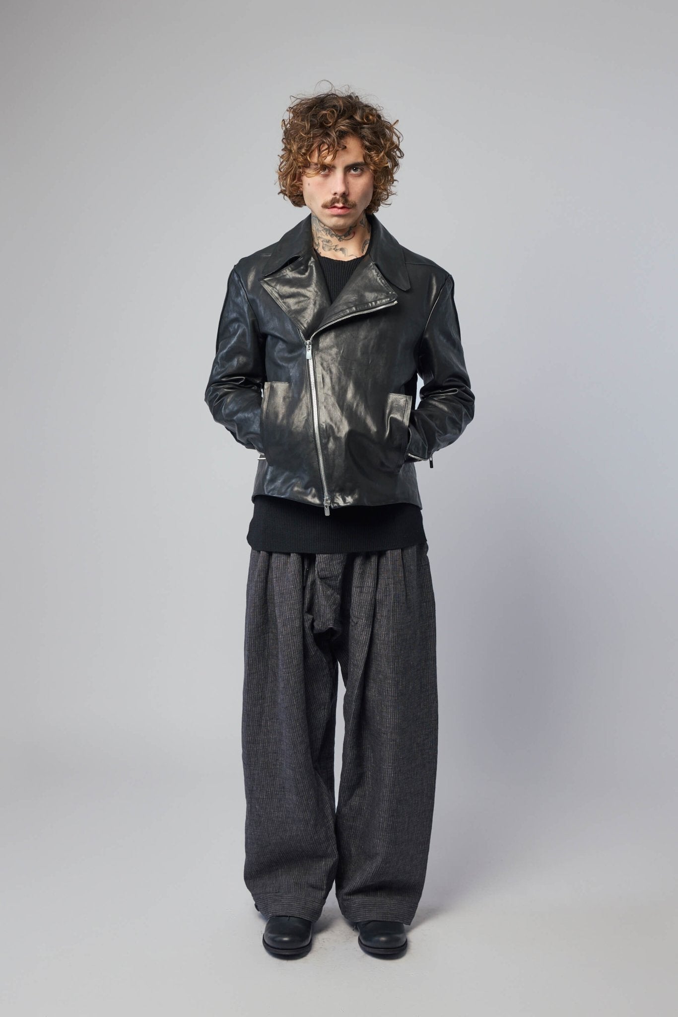 Adicianno Veventitre A1923 Leather Jackets - Biker – LABELS