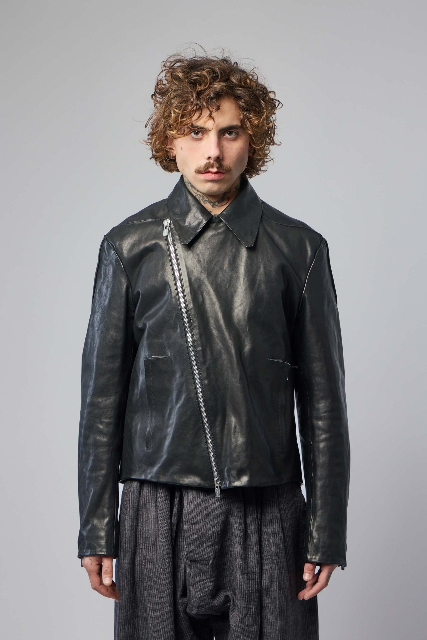 Adicianno Veventitre A1923 Leather Jackets - Biker – LABELS
