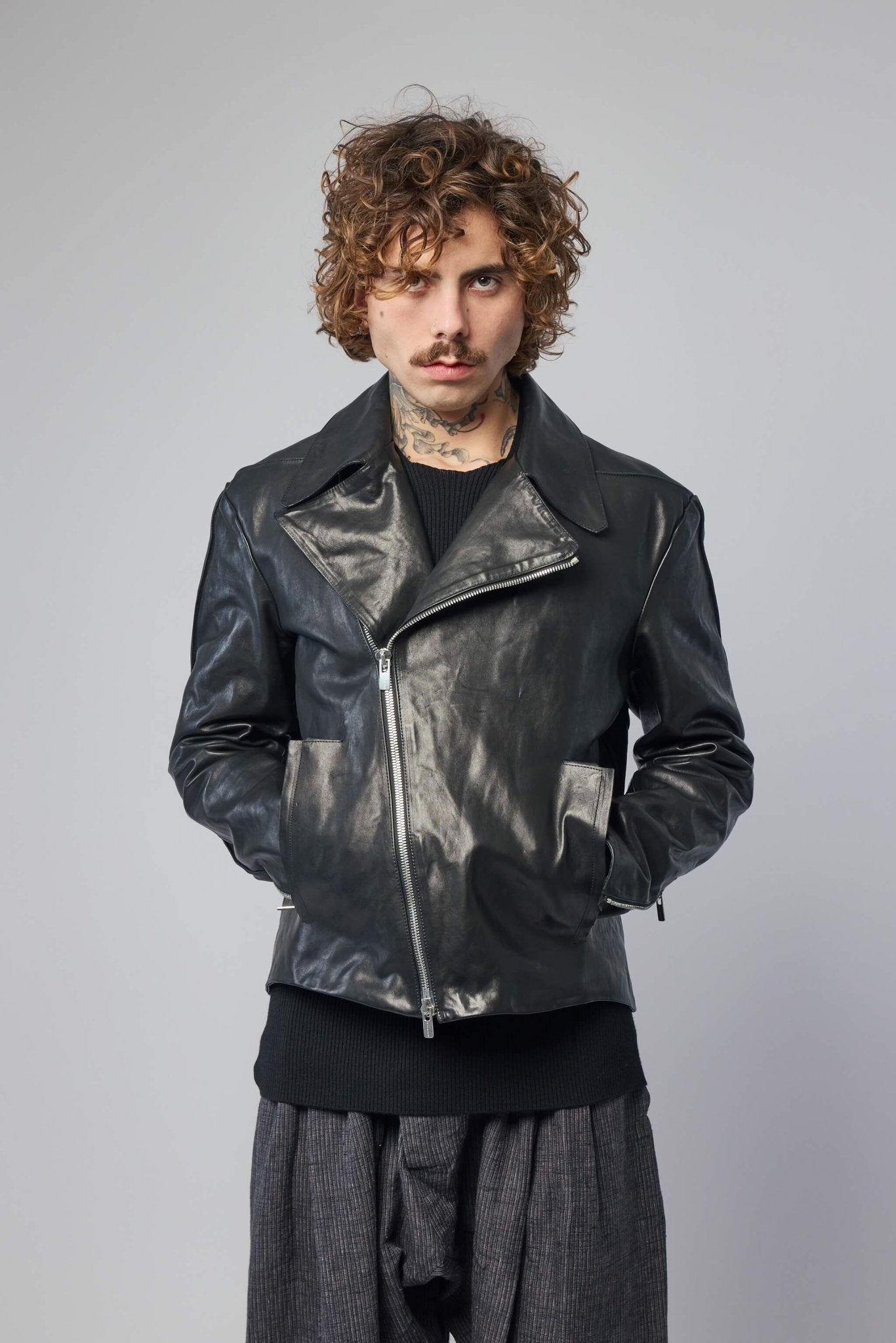 Adicianno Veventitre A1923 Leather Jackets - Biker – LABELS