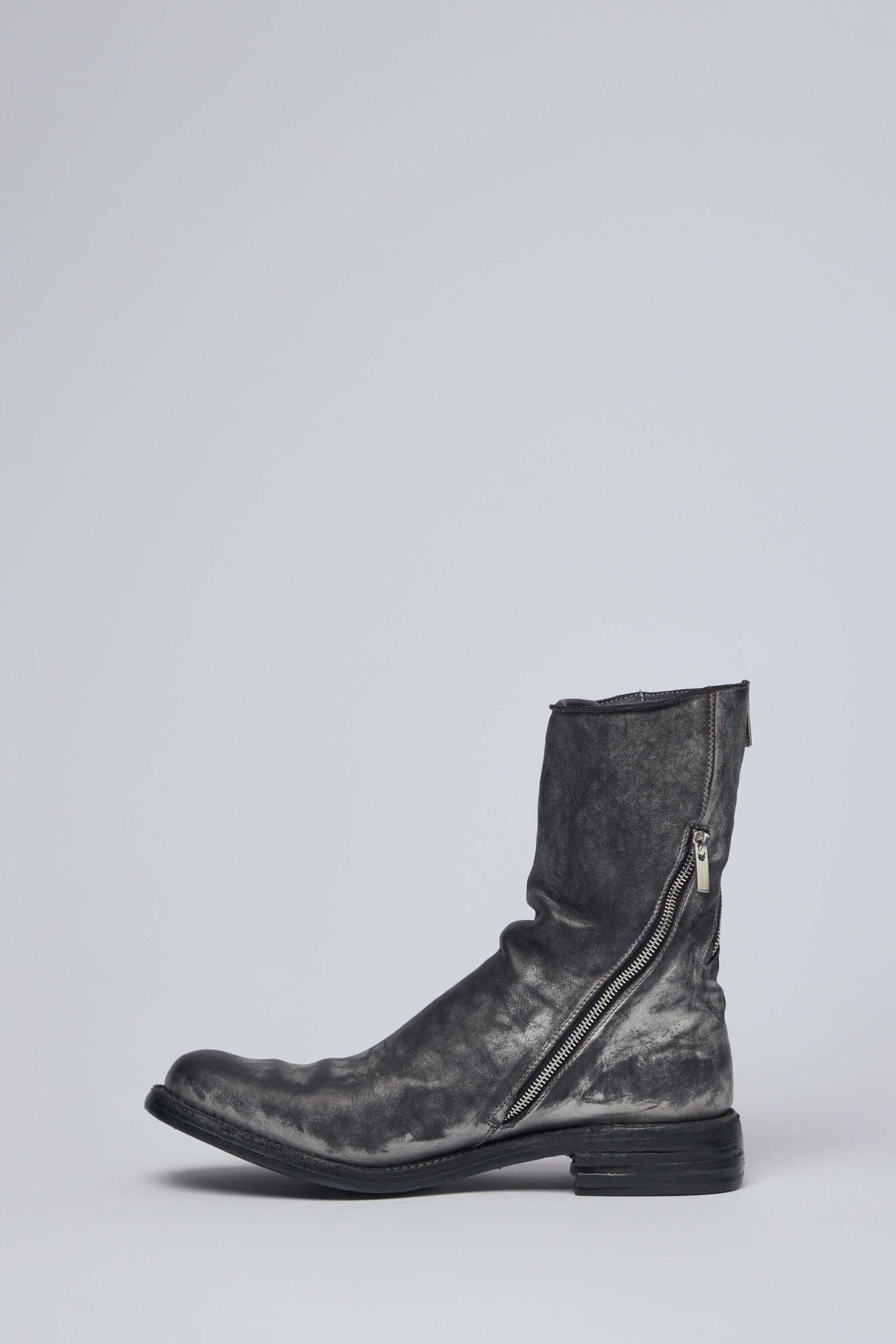 Adicianno Veventitre A1923 Boots - Double Zip Leather – LABELS