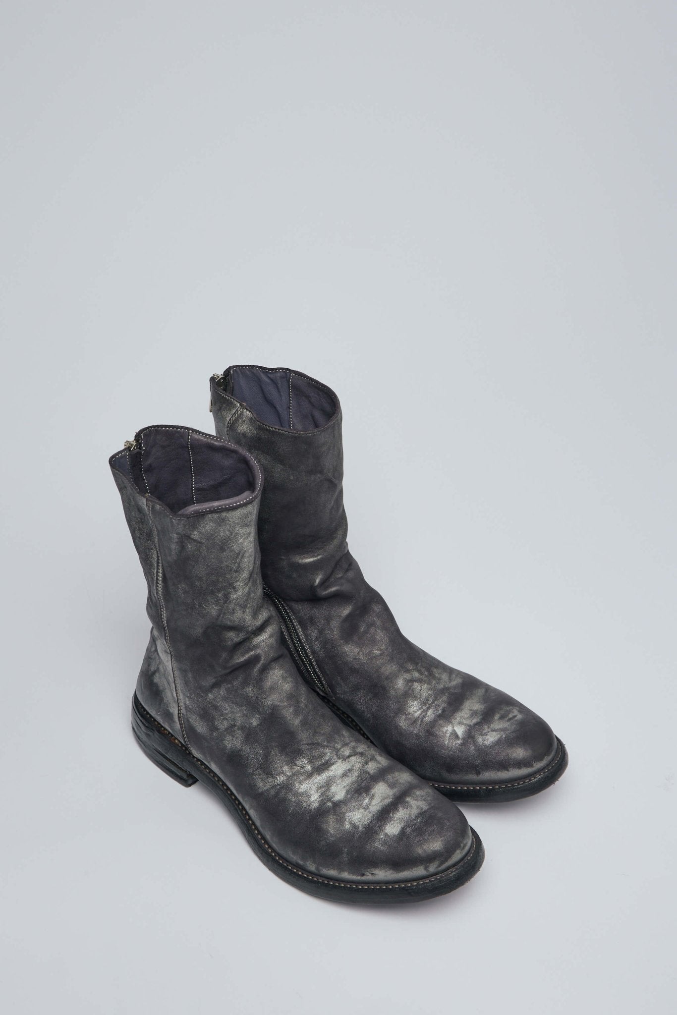 Adicianno Veventitre A1923 Boots - Double Zip Leather – LABELS