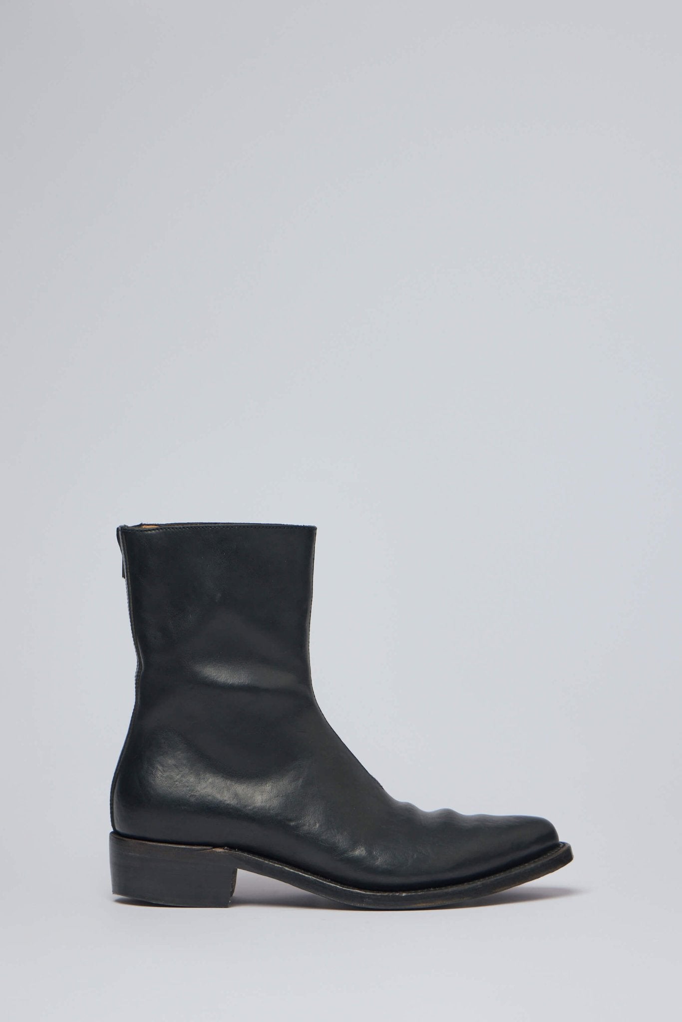 Adicianno Veventitre A1923 Boots - Double Zip Leather – LABELS