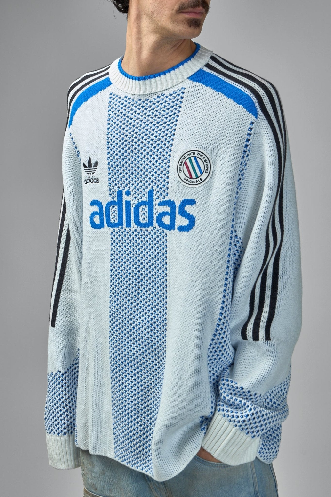 Adidas Originals - Adicolor Blokecore Longsleeves Light Weight Pullover - LABELS