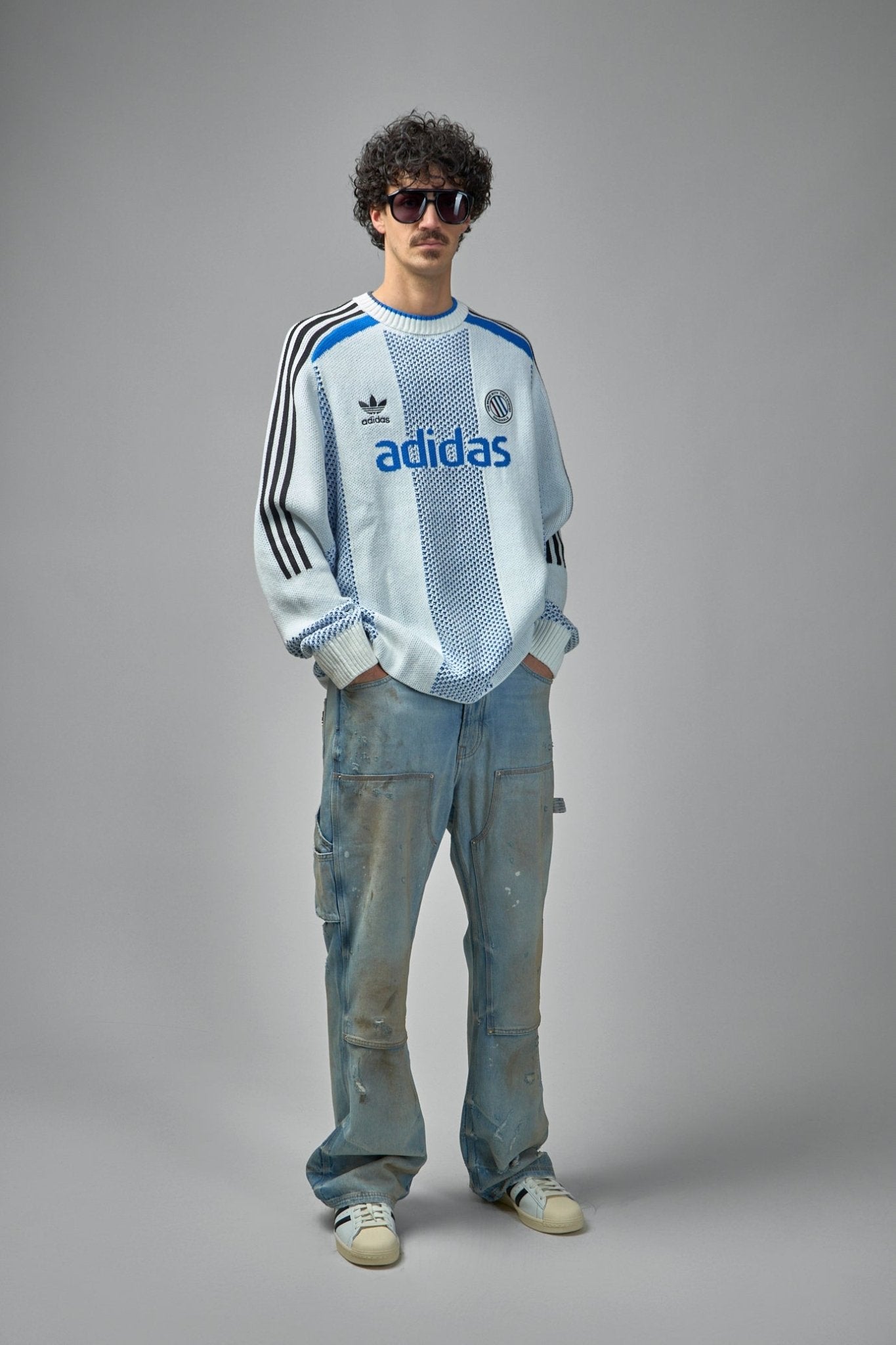 Adidas Originals - Adicolor Blokecore Longsleeves Light Weight Pullover - LABELS