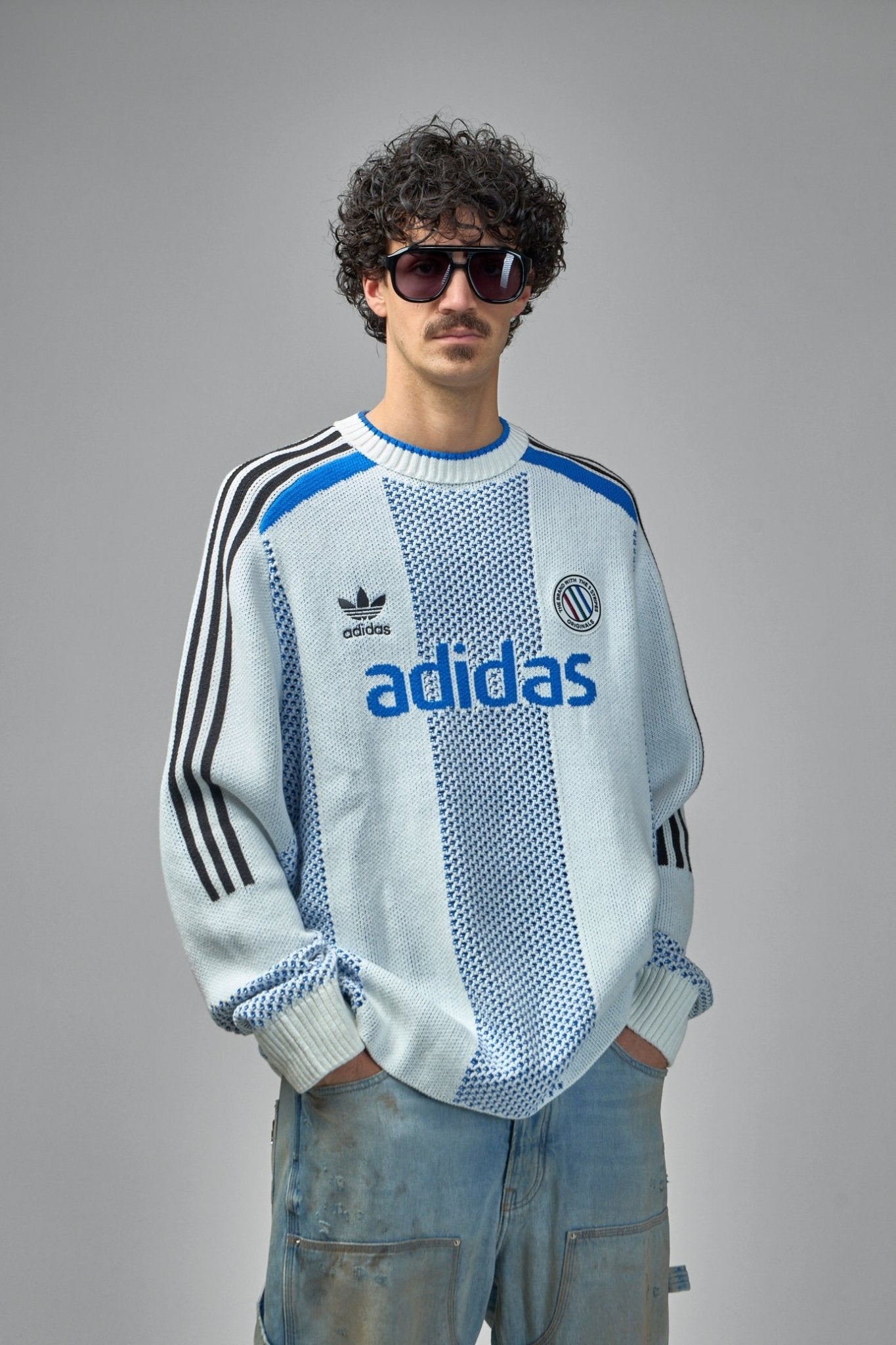 Adidas Originals - Adicolor Blokecore Longsleeves Light Weight Pullover - LABELS