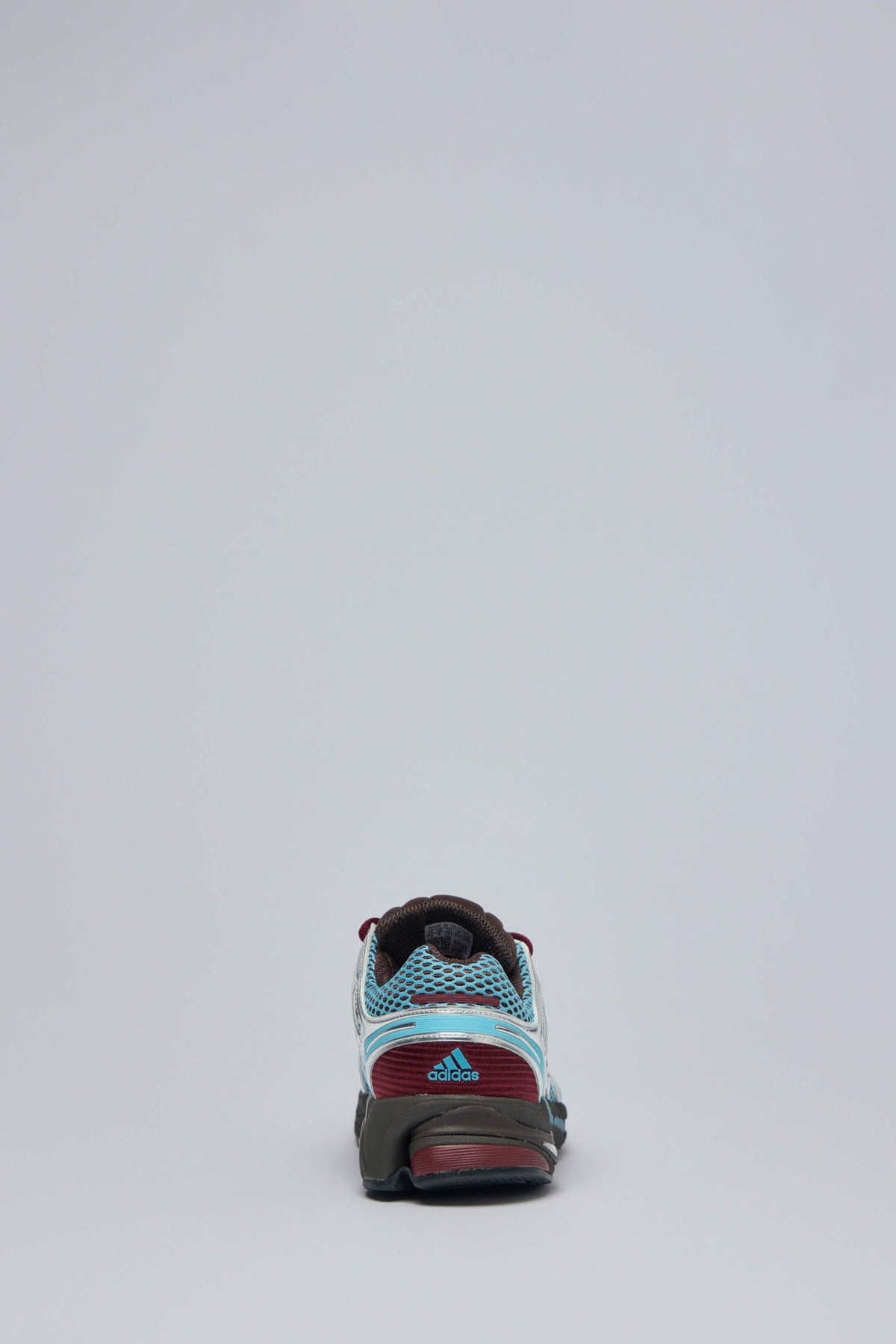 Sole view showing rubber outsole and EVA midsole construction