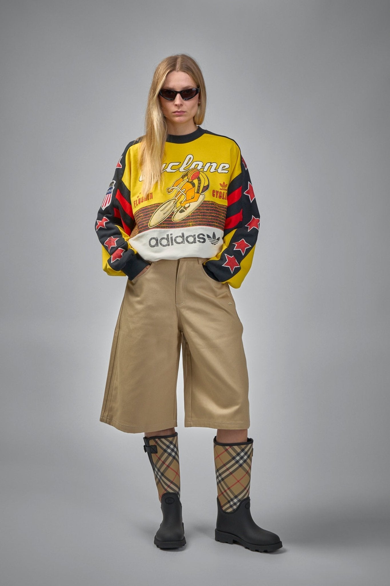 Adidas Originals - Archive Cycling Sweatshirt - LABELS