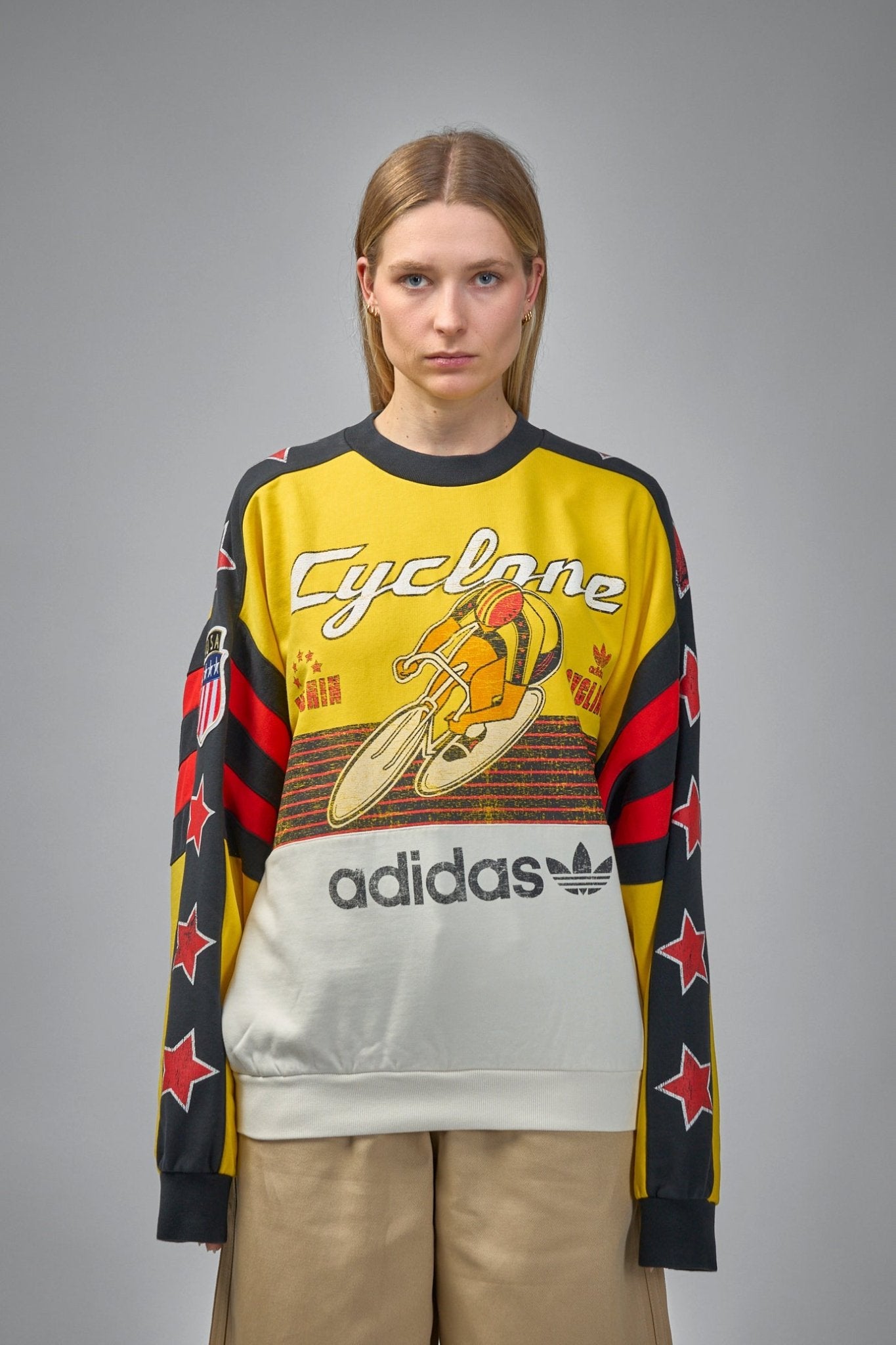 Adidas Originals - Archive Cycling Sweatshirt - LABELS