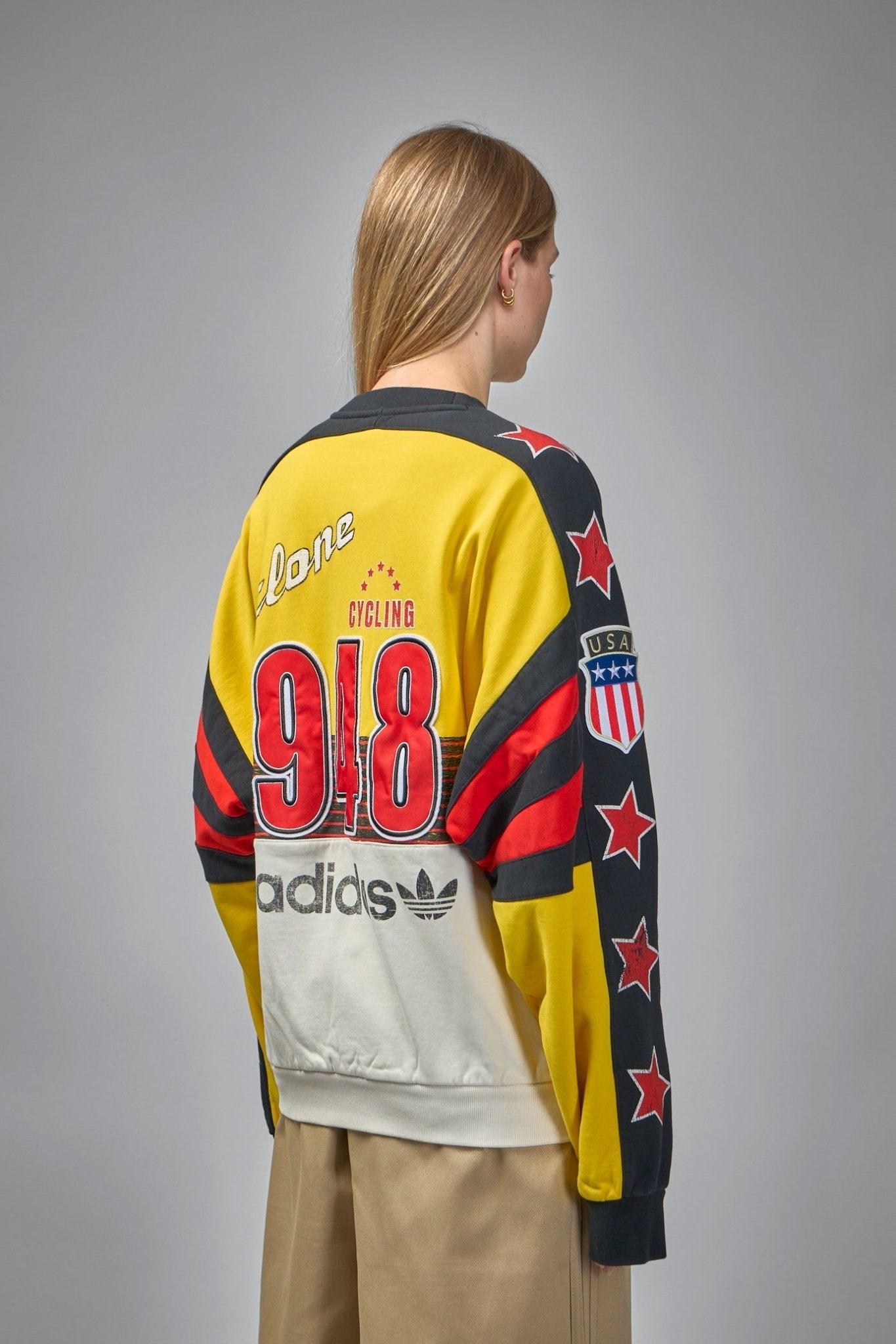 Adidas Originals - Archive Cycling Sweatshirt - LABELS