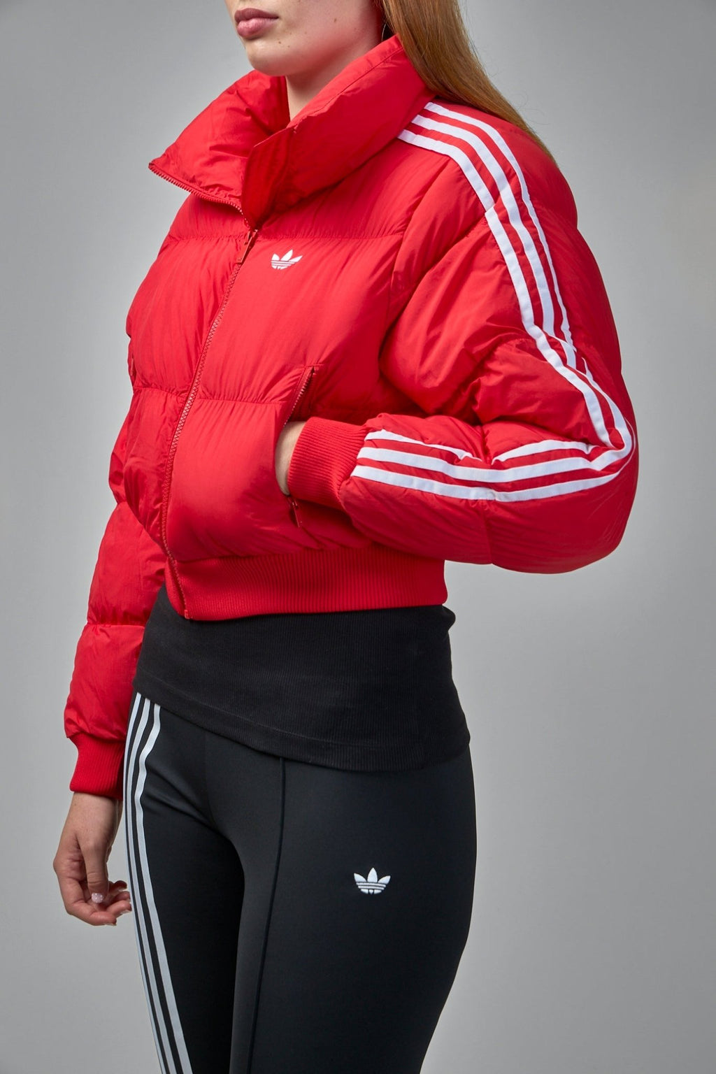 Adidas Originals - Cropped Puff Jacket - LABELS