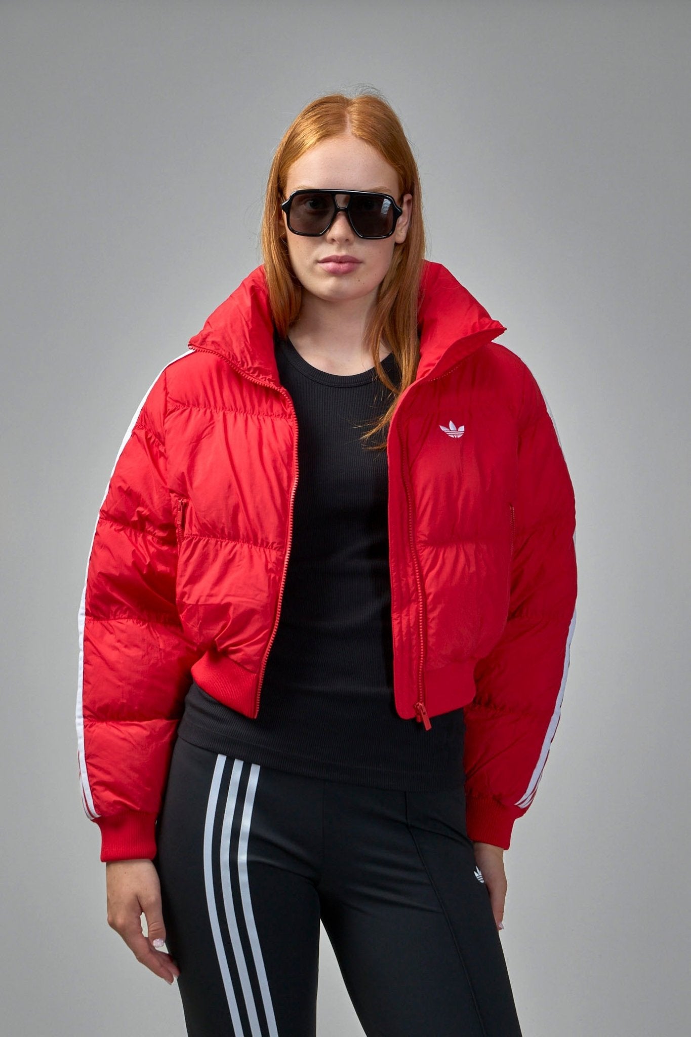 Adidas Originals - Cropped Puff Jacket - LABELS