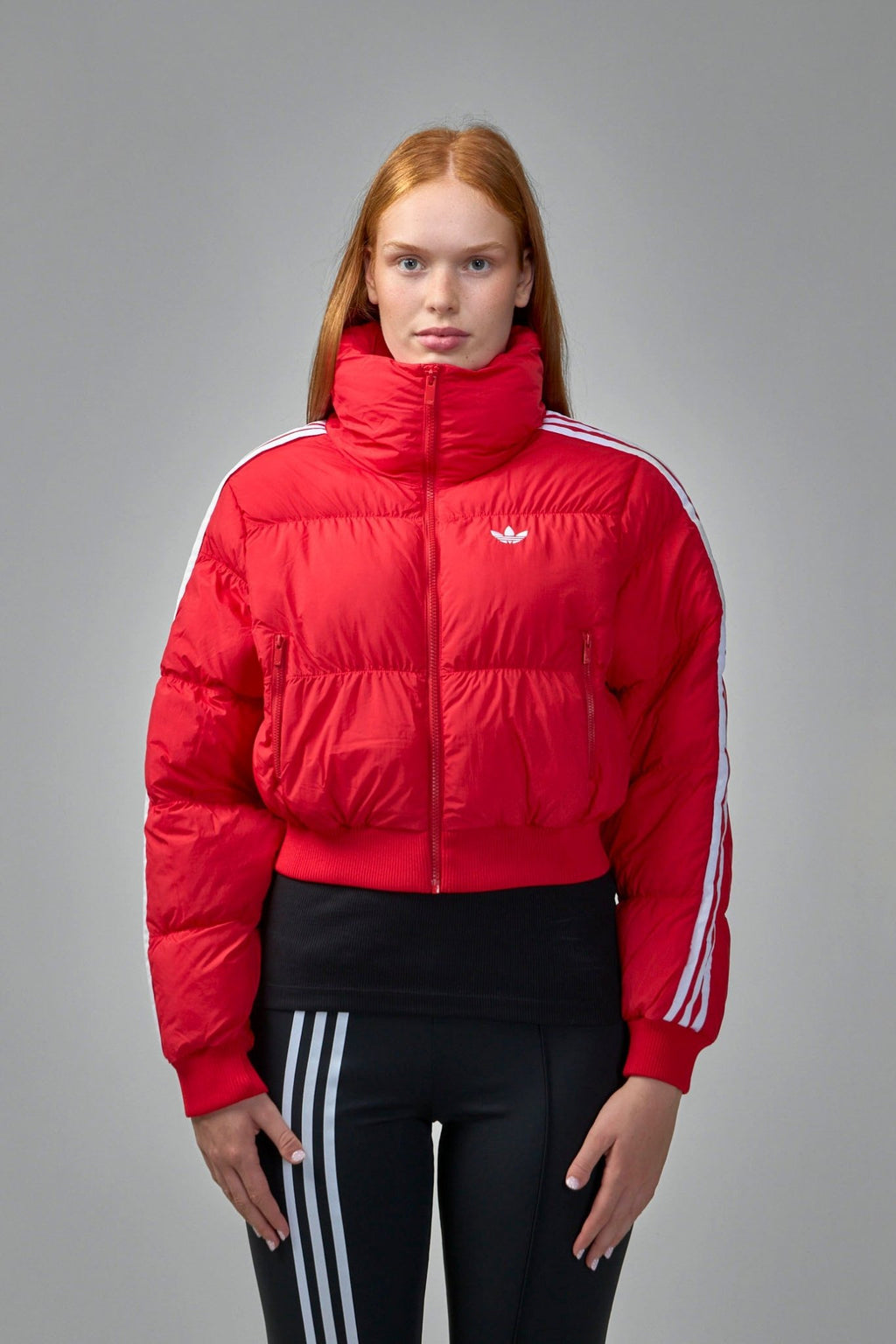 Adidas Originals - Cropped Puff Jacket - LABELS
