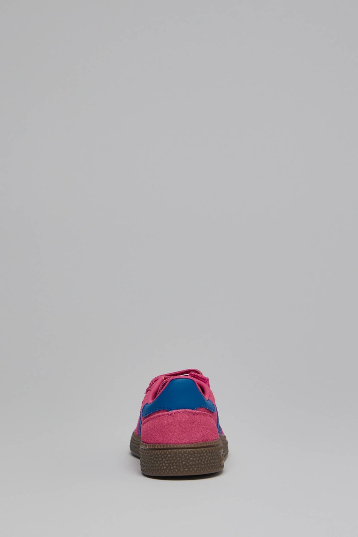 Top view of lace-up Handball Spezial CF sneakers in vibrant colorway