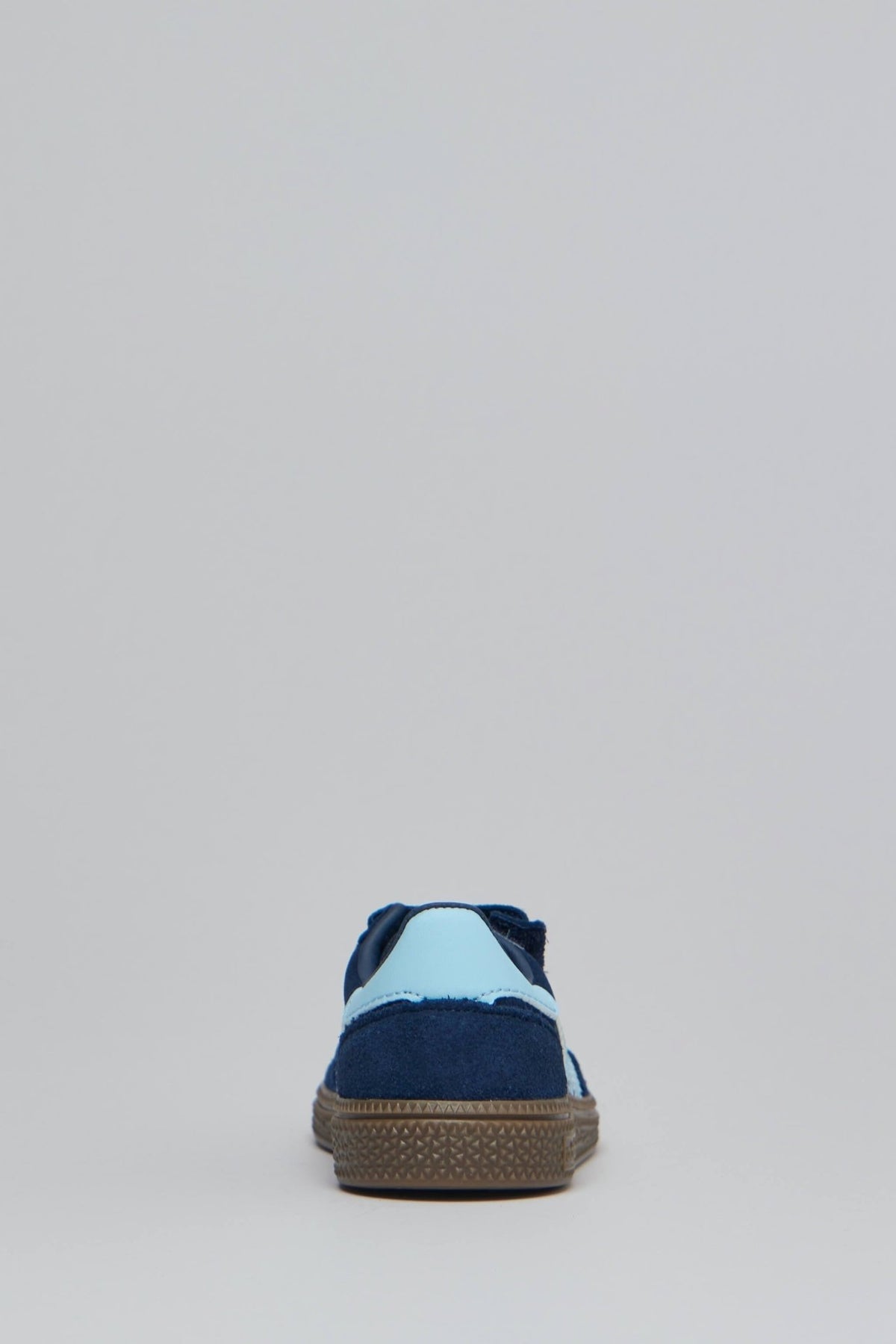 Back view of Handball Spezial CF sneakers showing smooth heel panel design