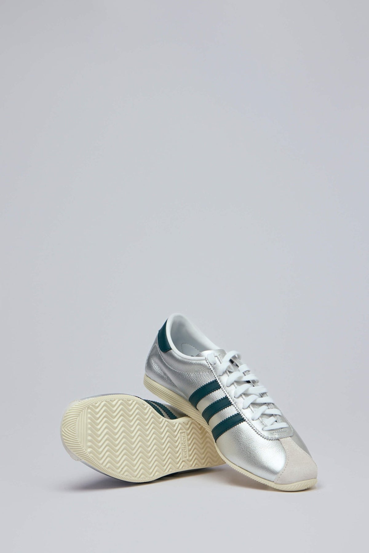 Full product shot of Adidas Originals Paris W in metallic colorway