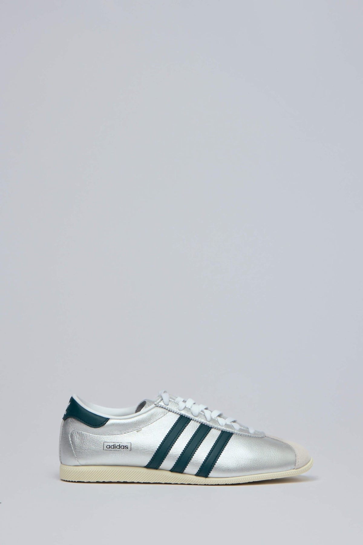Adidas Originals Paris W metallic sneakers with three contrasting stripes