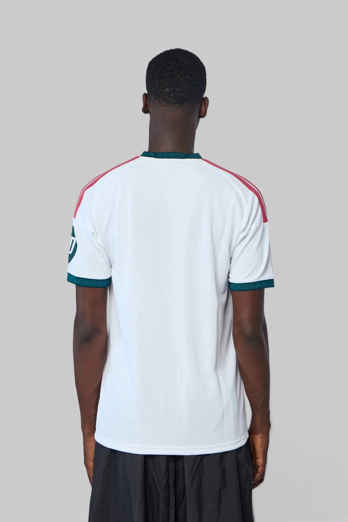 Adidas Originals Real H Jersey styled with casual denim