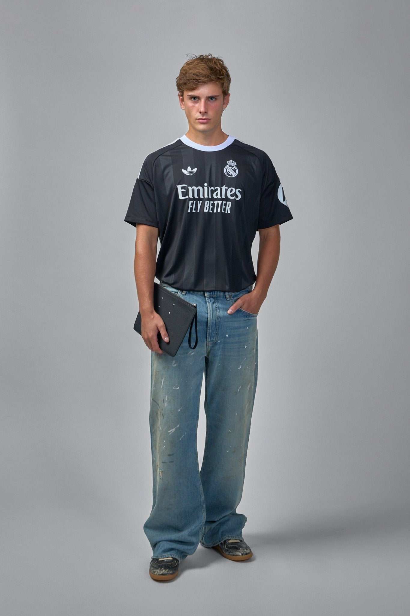 Adidas Originals - Real Madrid 25/26 Third Goalkeeper Shirt - LABELS