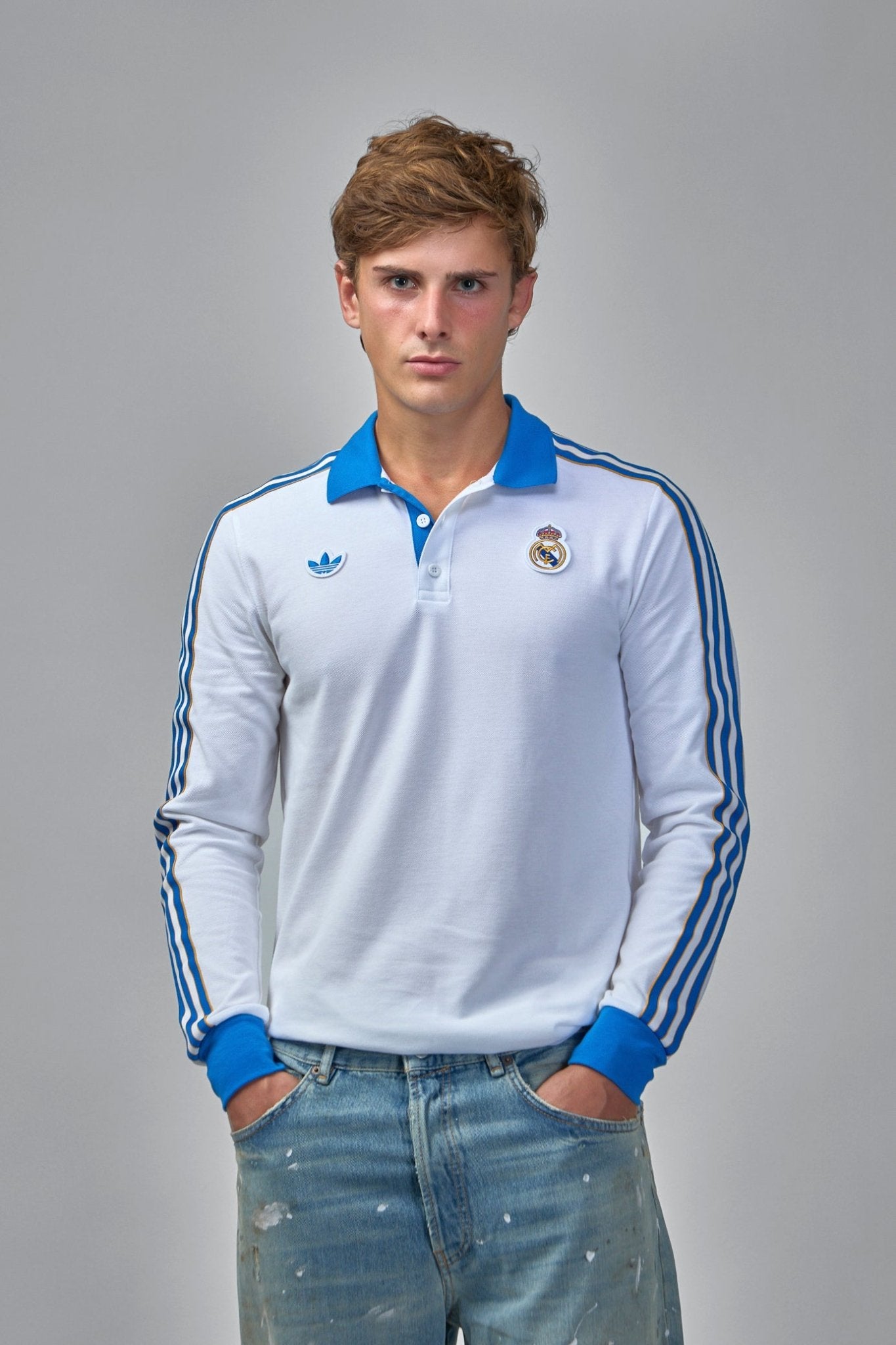 Adidas Originals - Real Madrid Icon Polo - LABELS