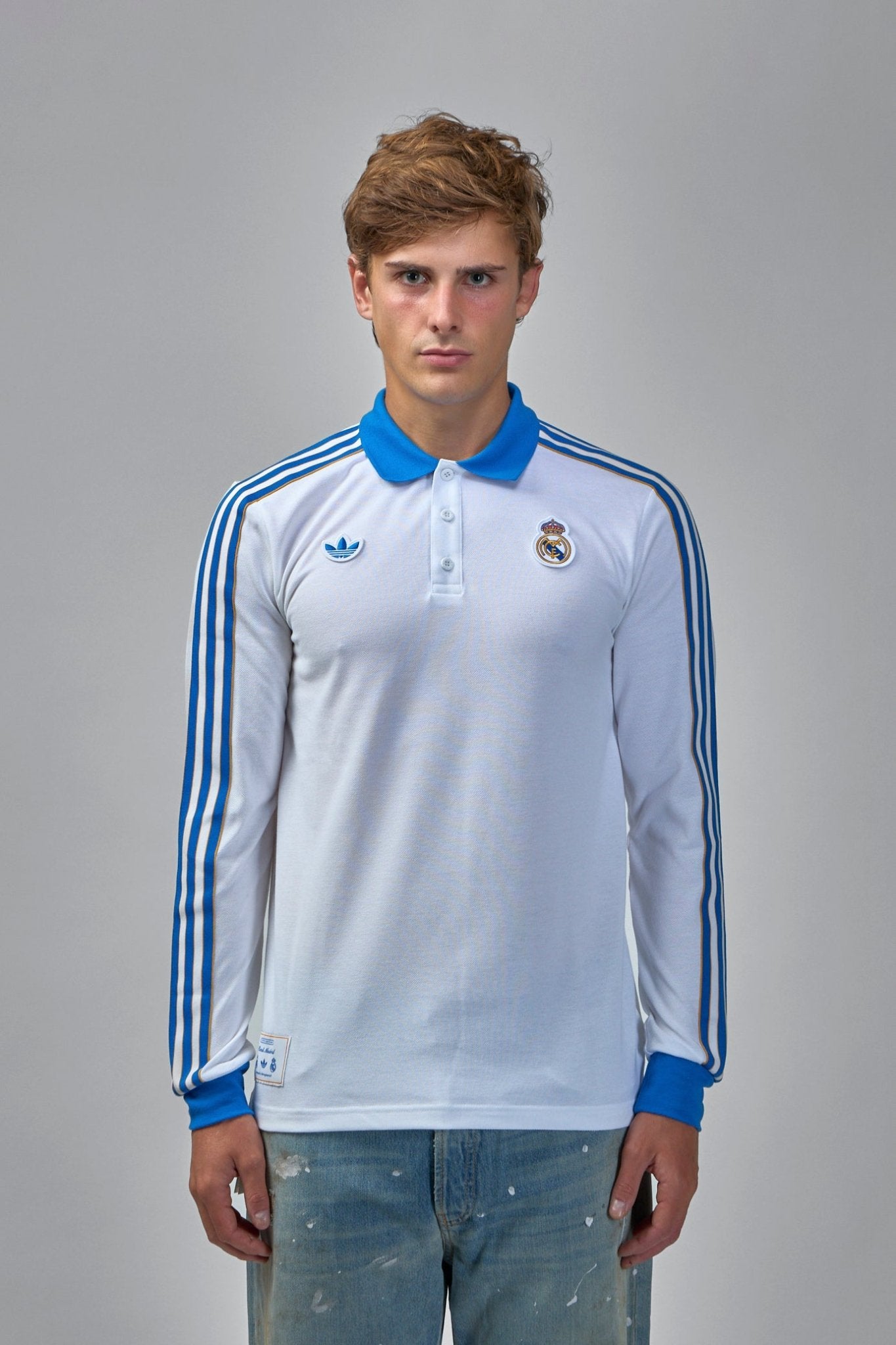 Adidas Originals - Real Madrid Icon Polo - LABELS