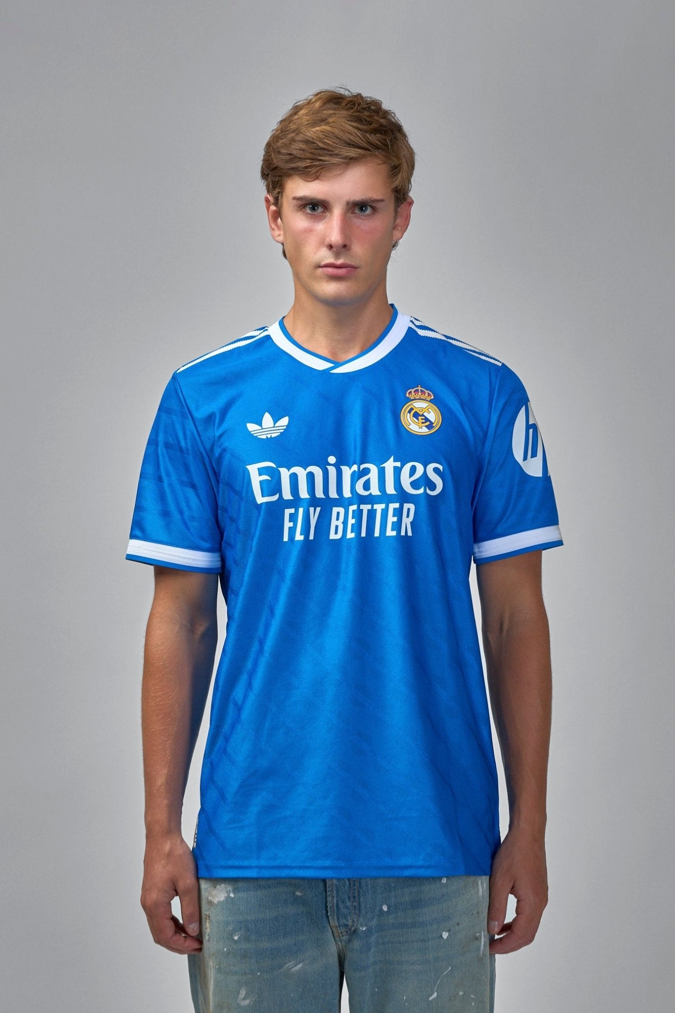Adidas Originals - Real Madrid Third Authentic Jersey - LABELS
