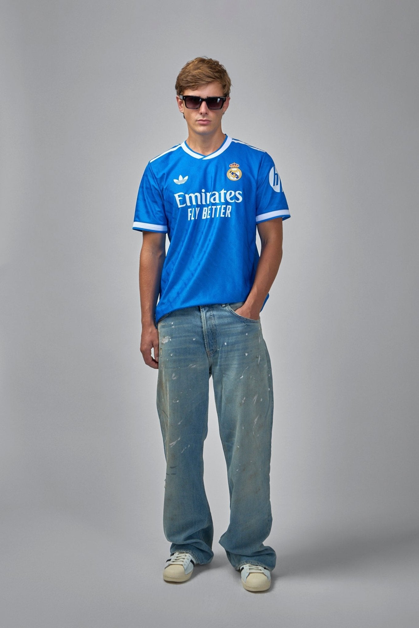 Adidas Originals - Real Madrid Third Authentic Jersey - LABELS