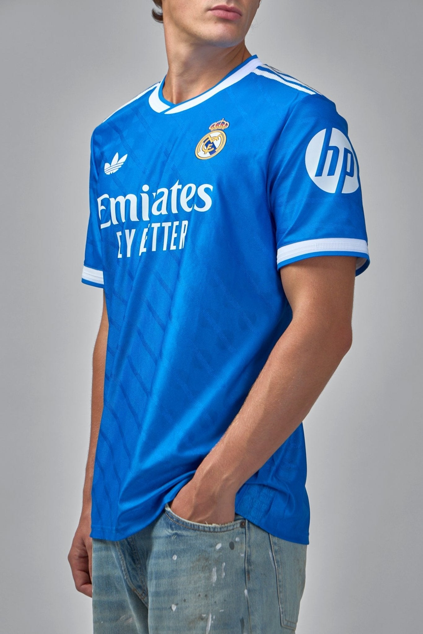 Adidas Originals - Real Madrid Third Authentic Jersey - LABELS