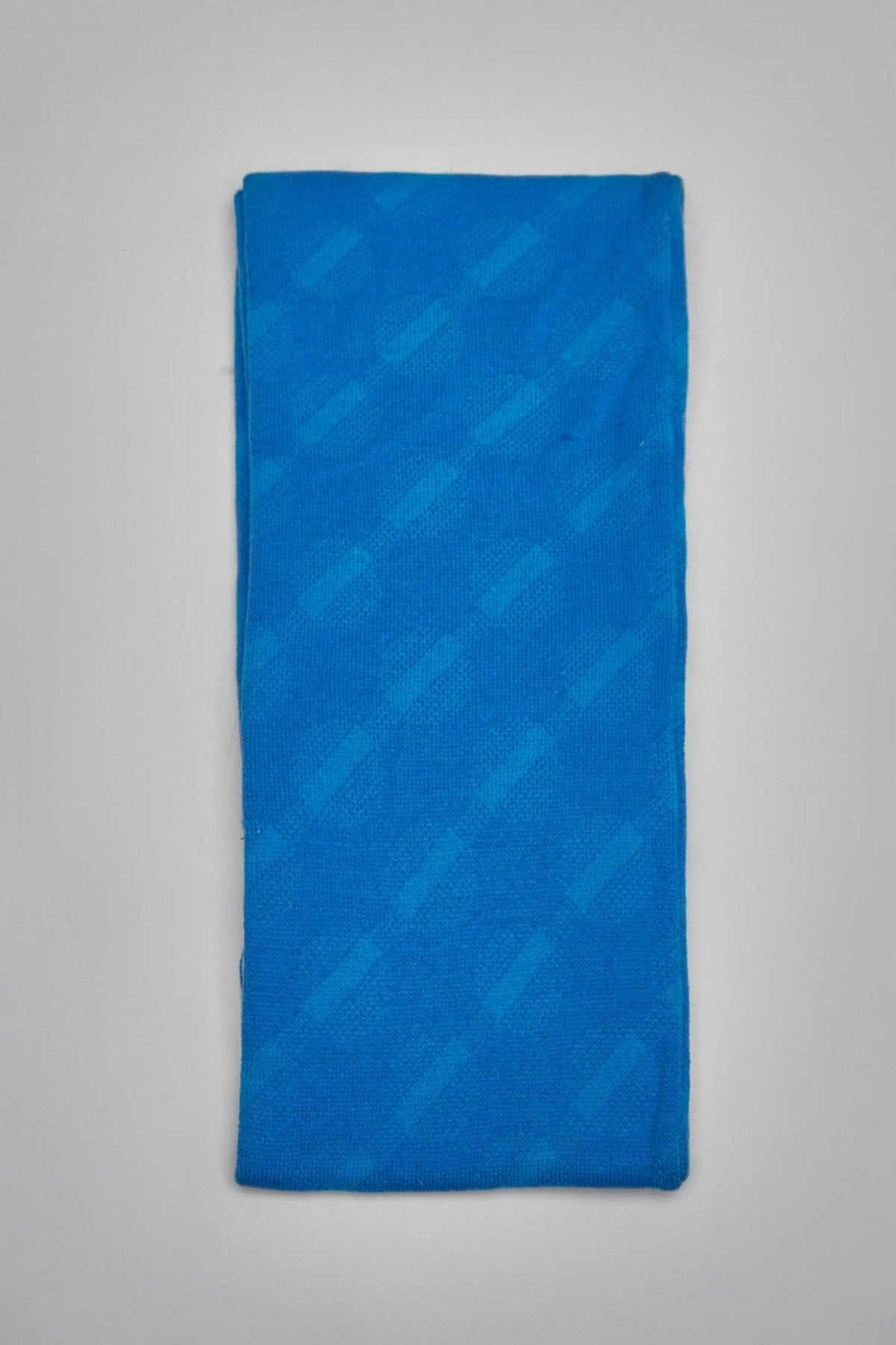 Real Madrid Third Scarf laid flat displaying clean stitched edges and rectangular shape