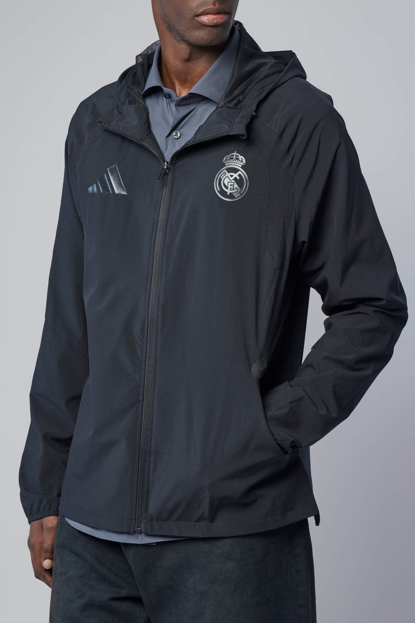 Adidas Originals Jackets Real TT FZ WB – LABELS