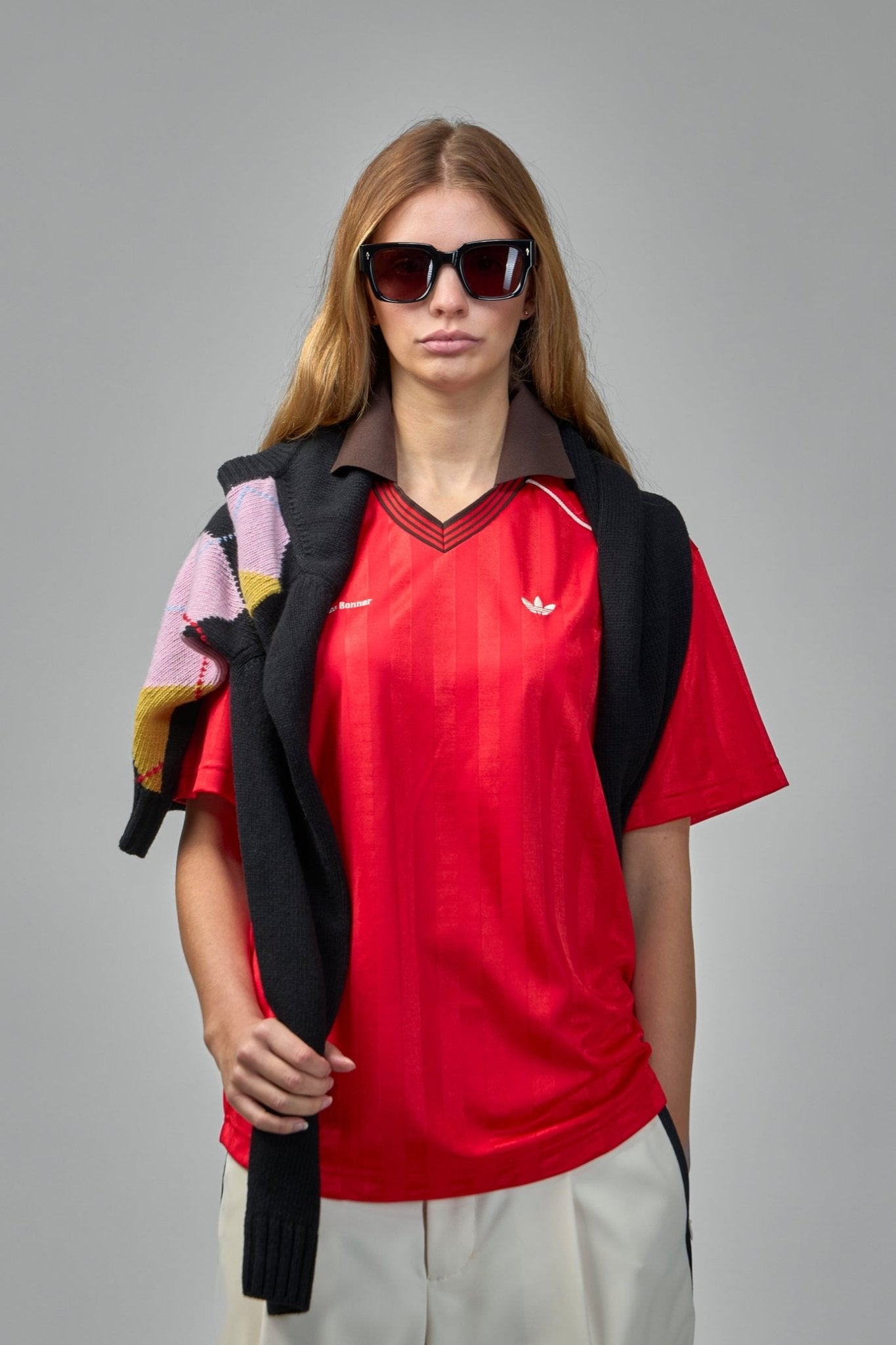 Adidas Originals x Wales Bonner T-Shirts - Football Tee – LABELS