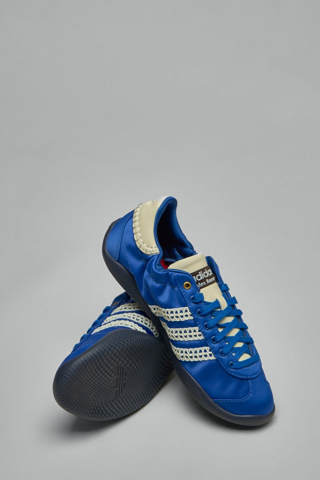 Adidas Originals x Wales Bonner - Karintha Lo Satin Shoes - LABELS