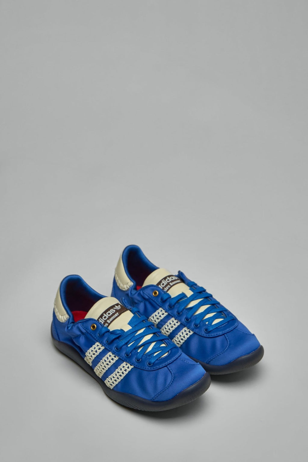 Adidas Originals x Wales Bonner - Karintha Lo Satin Shoes - LABELS