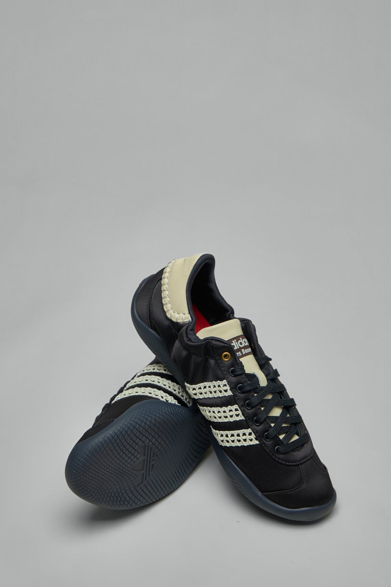 Adidas Originals x Wales Bonner - Karintha Lo Satin Sneaker - LABELS