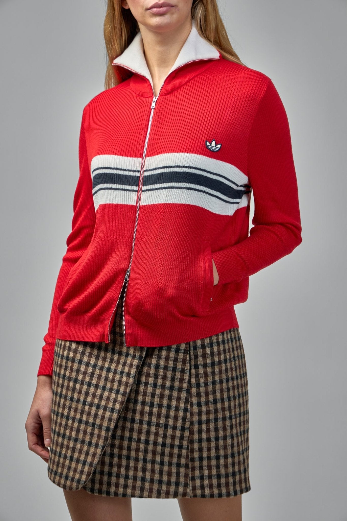 Adidas Originals x Wales Bonner Zip-Ups - Knit Track Top – LABELS