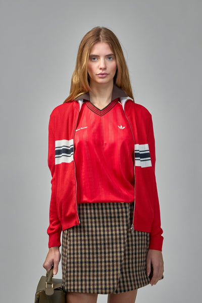 Knit Track Top