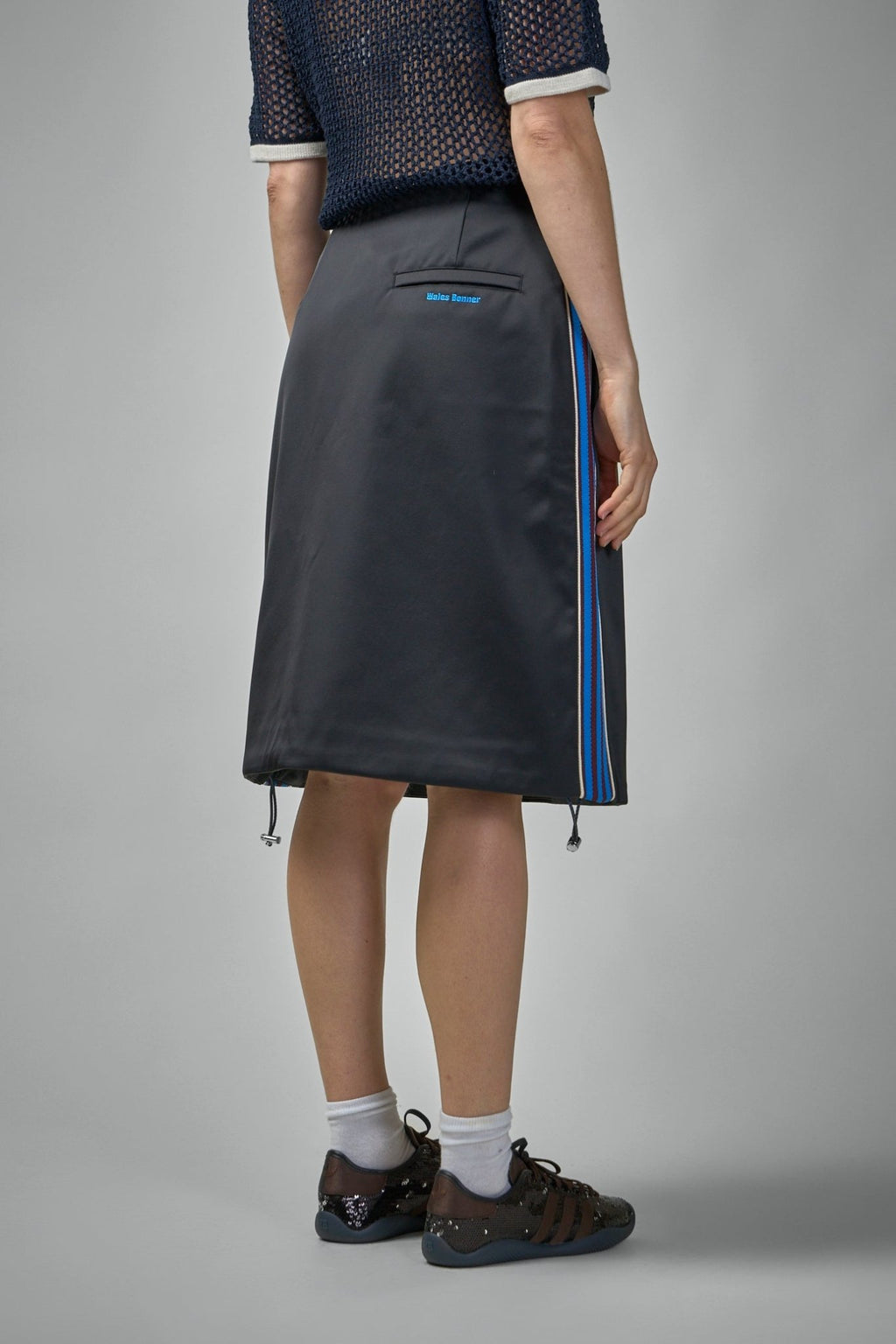 Adidas Originals x Wales Bonner - Satin Skirt - LABELS