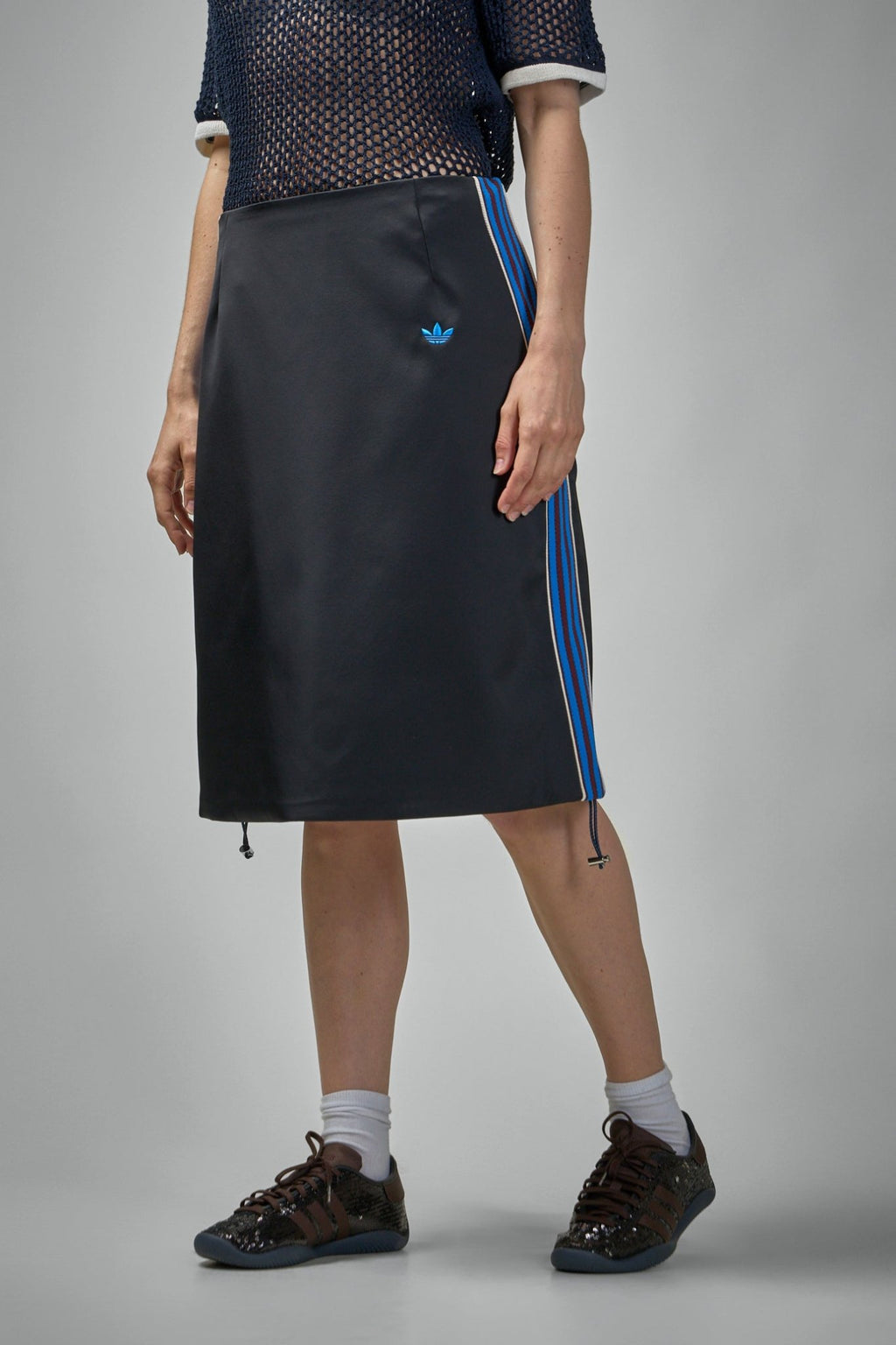 Adidas Originals x Wales Bonner - Satin Skirt - LABELS