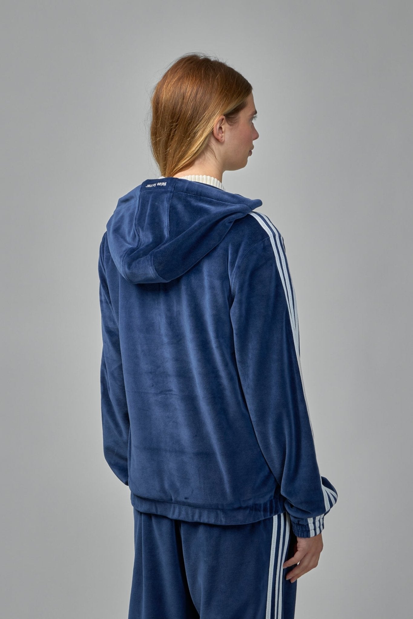 Adidas Originals x Wales Bonner - Velour Track Jacket - LABELS