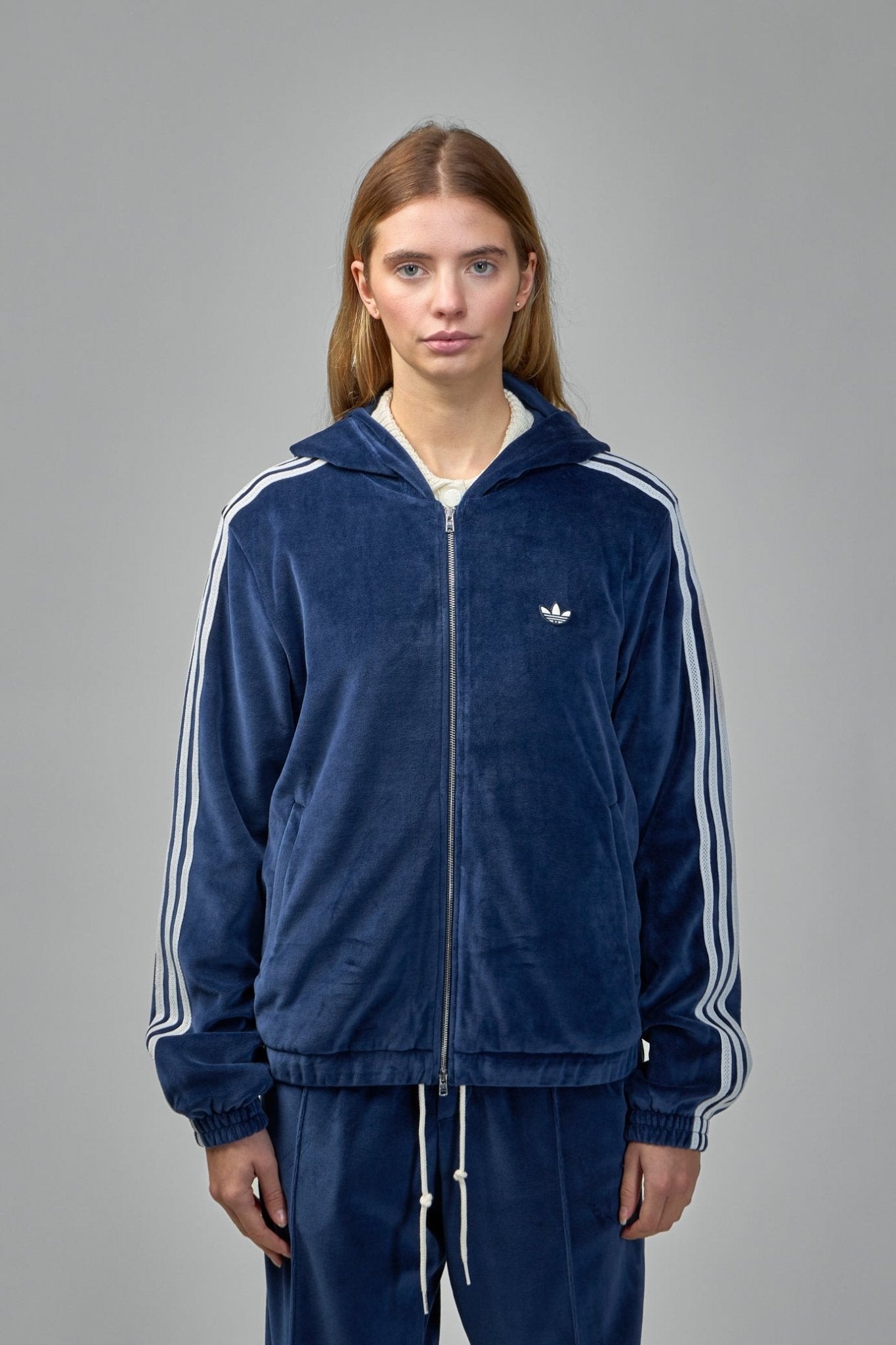 Adidas Originals x Wales Bonner Velour Track Jacket - LABELS