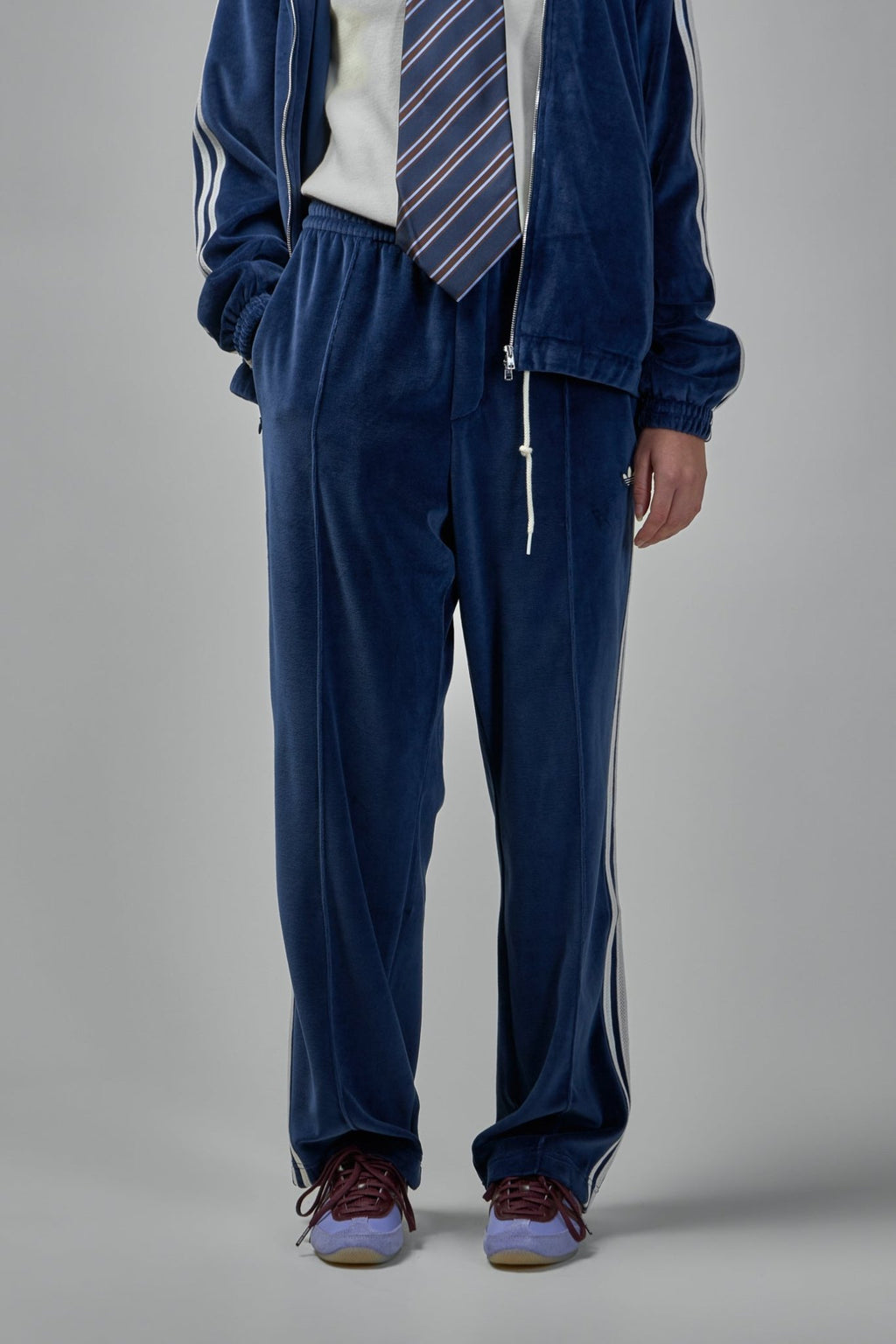 Adidas Originals x Wales Bonner - Velour Track Pant - LABELS