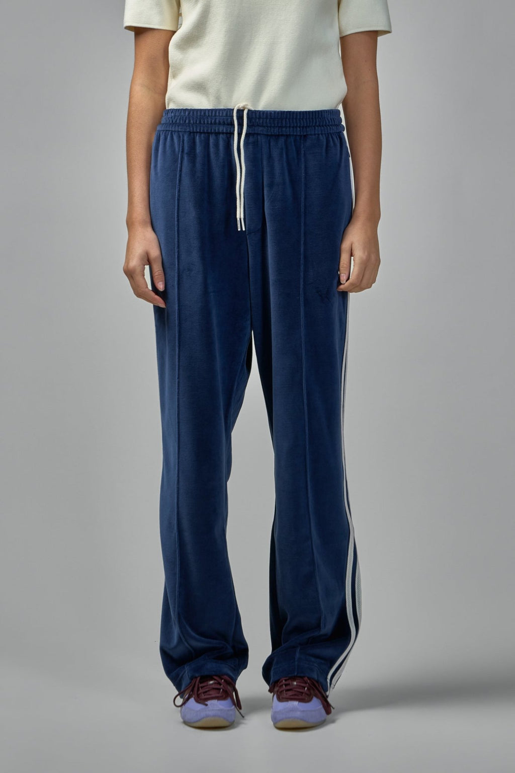 Adidas Originals x Wales Bonner - Velour Track Pant - LABELS