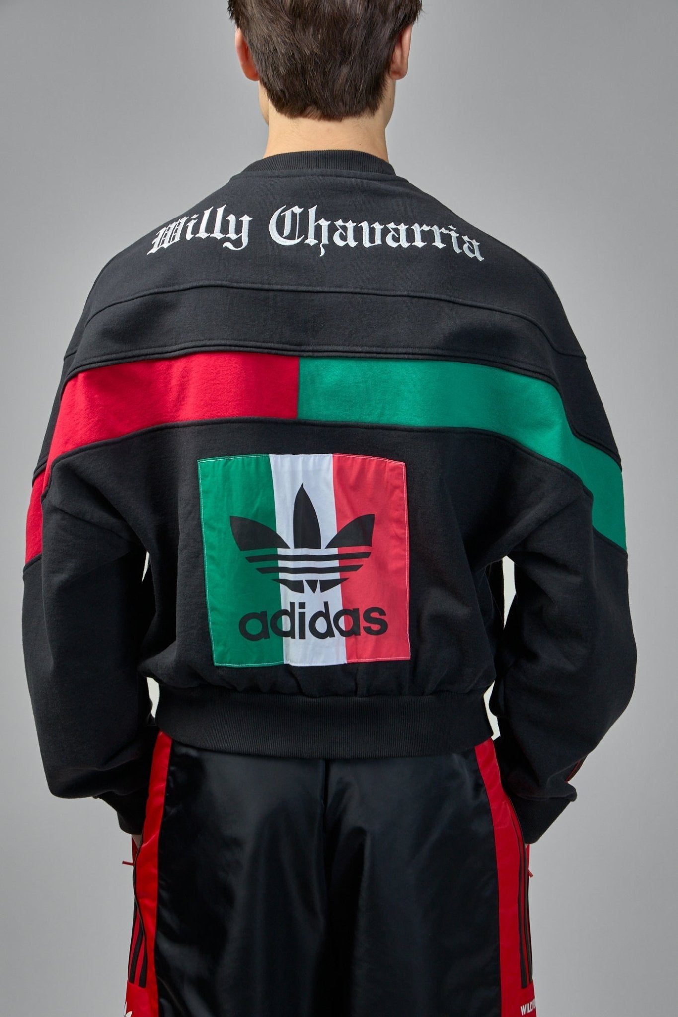 Adidas Originals X Willy Chavarria - Fleece Crewneck - LABELS