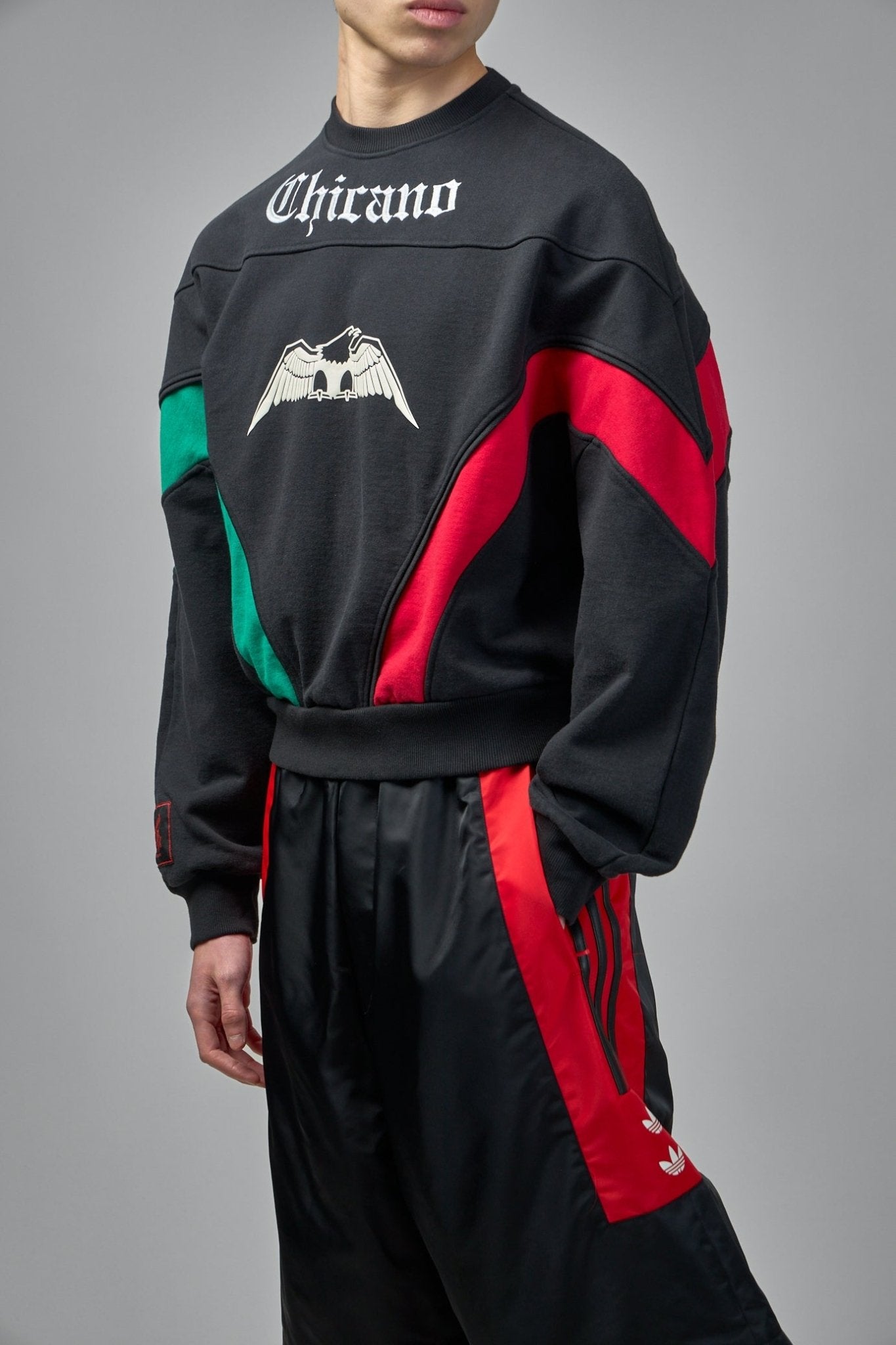 Adidas Originals X Willy Chavarria - Fleece Crewneck - LABELS