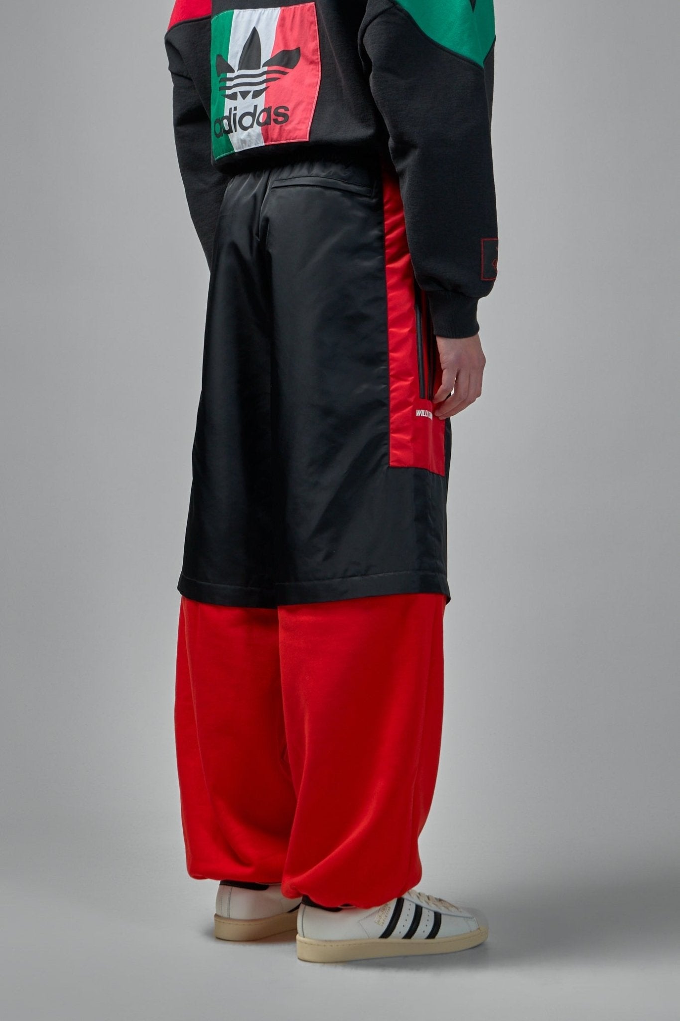 Adidas Originals X Willy Chavarria Fleece Trackpants – LABELS