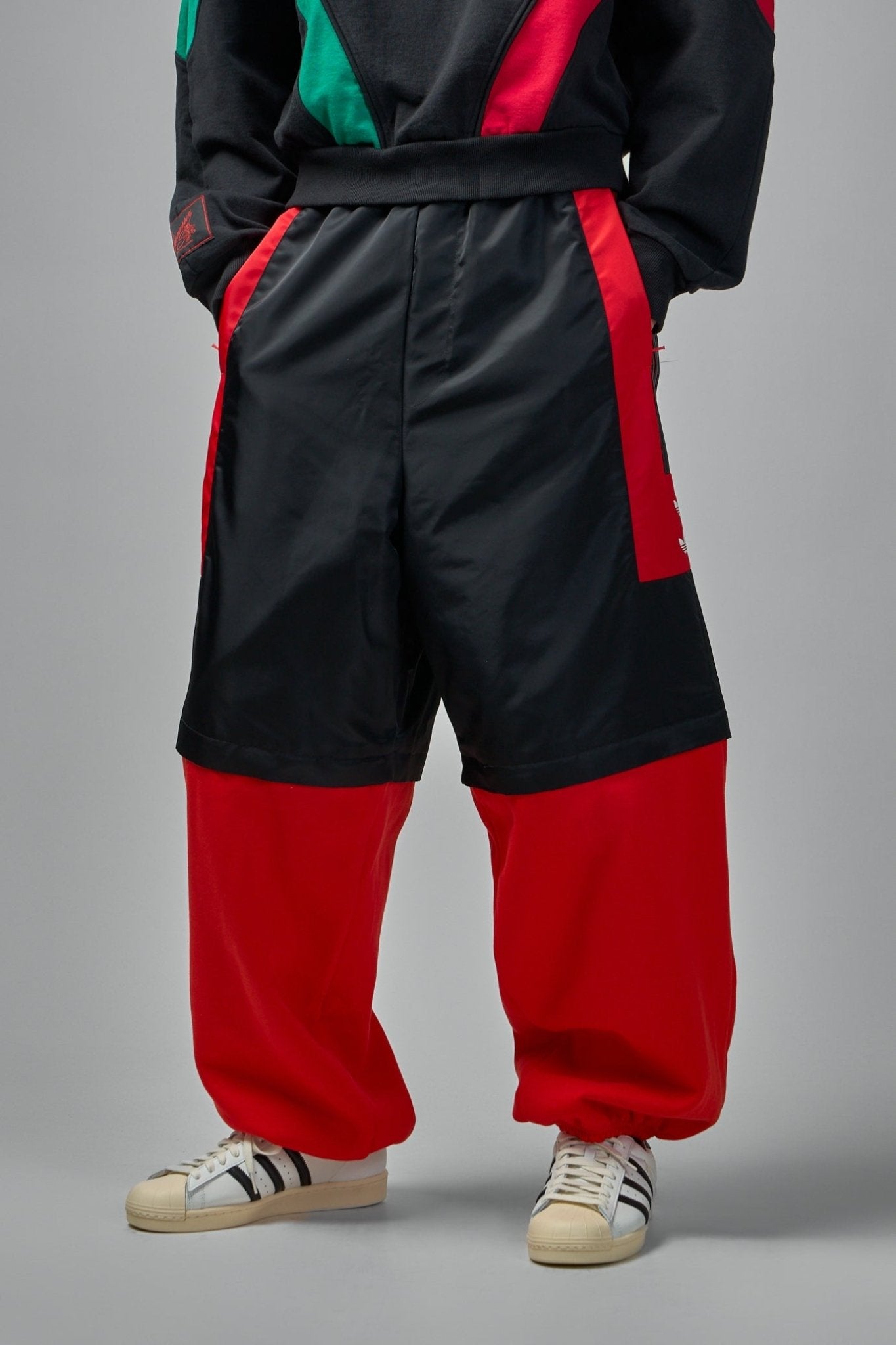 Adidas Originals X Willy Chavarria Fleece Trackpants – LABELS