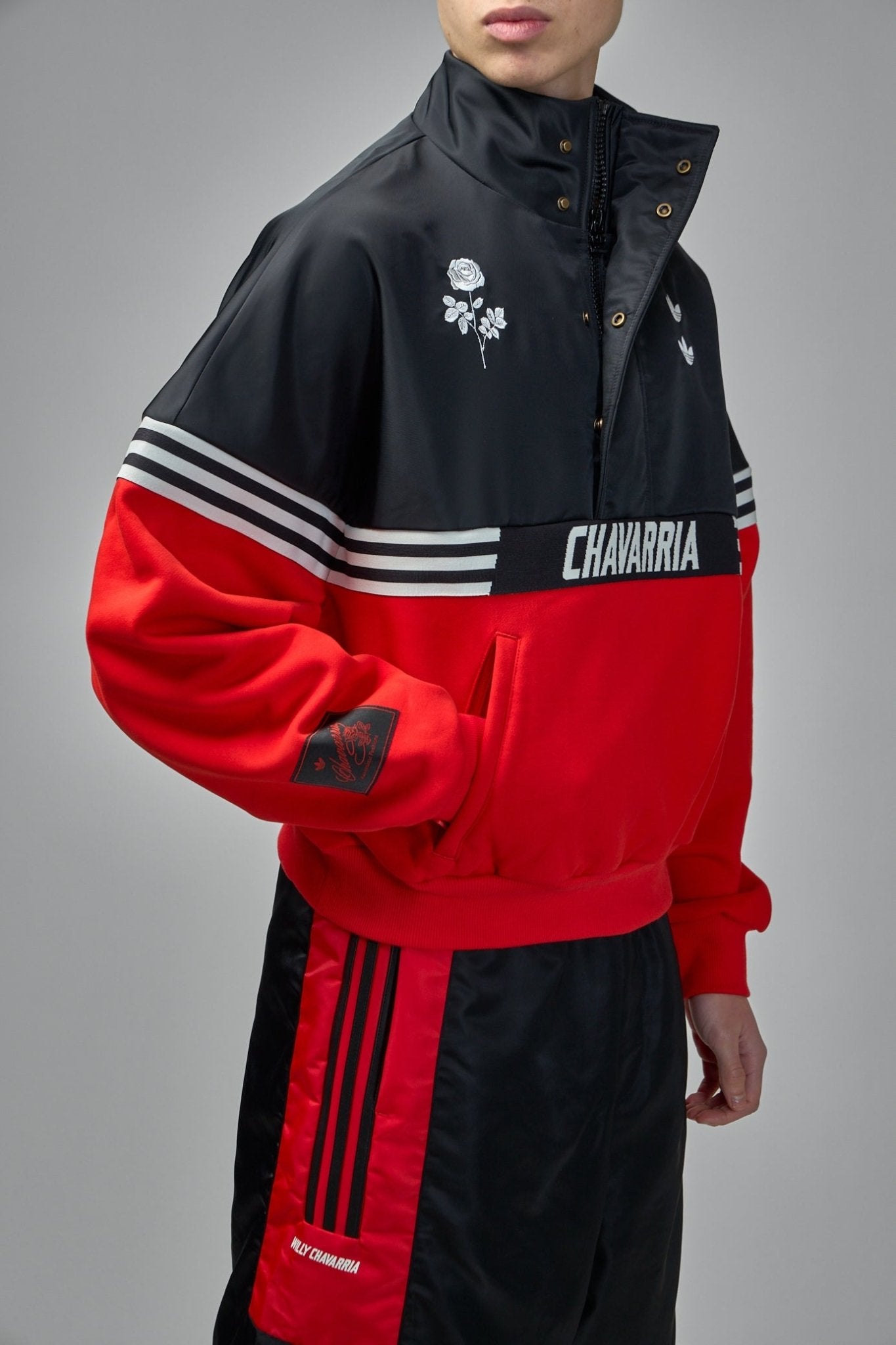 Adidas Originals X Willy Chavarria - Gomez Pullover Sweater - LABELS