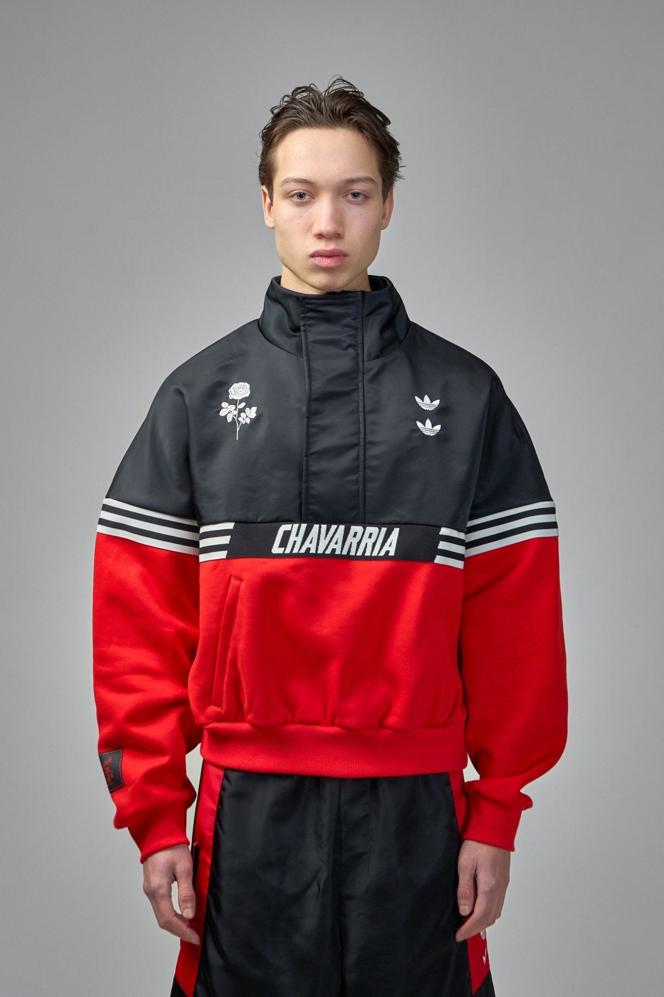 Adidas Originals X Willy Chavarria - Gomez Pullover Sweater - LABELS